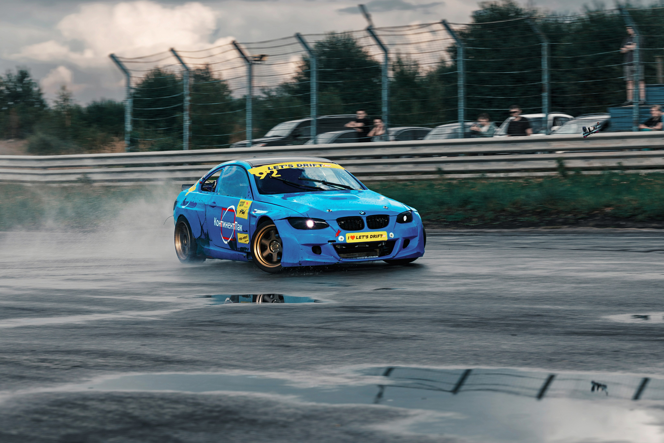 Фотосъемка соревнований по дрифту в Санкт-Петербурге | Спортивный репортаж