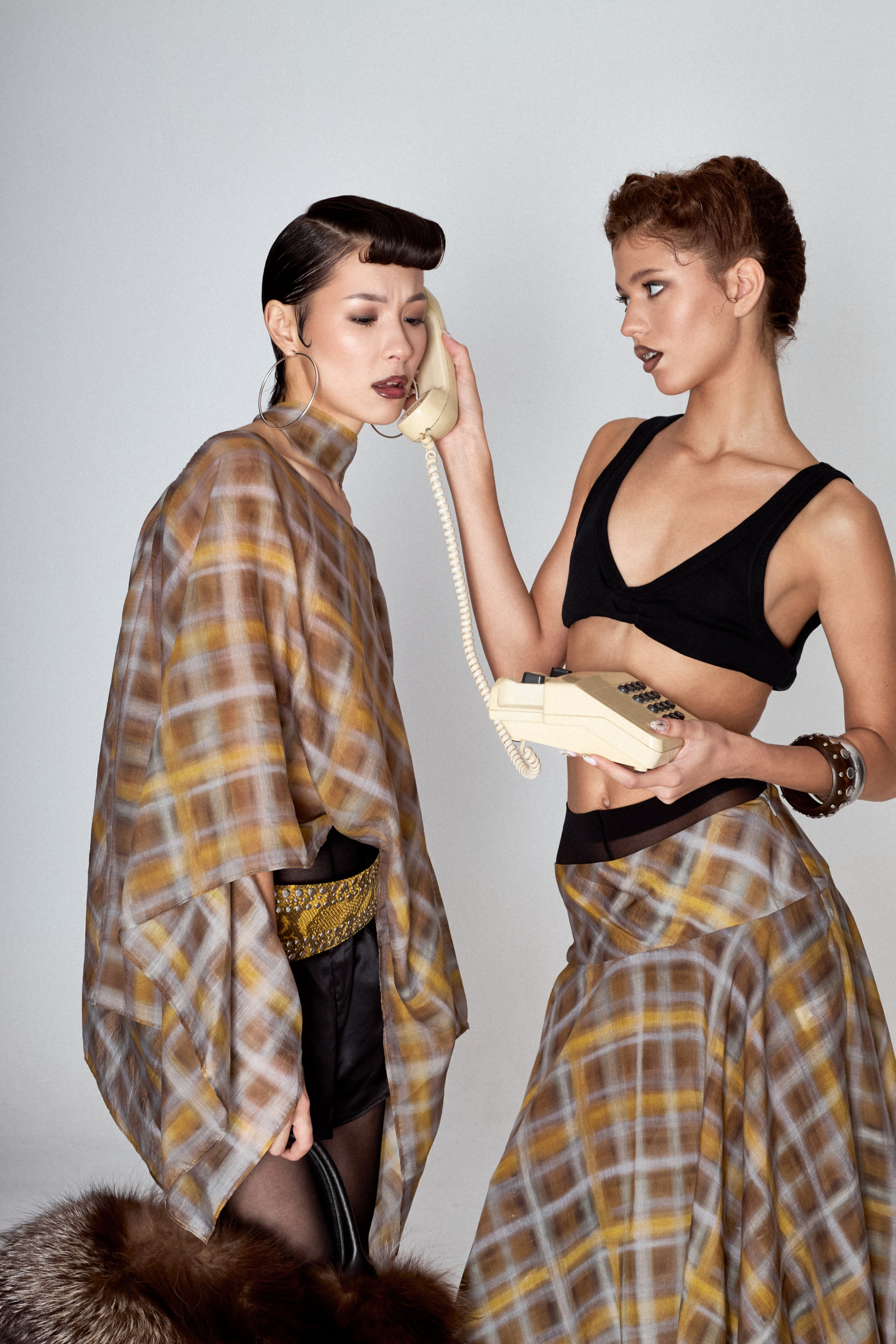 TWINS. Fashion photographer