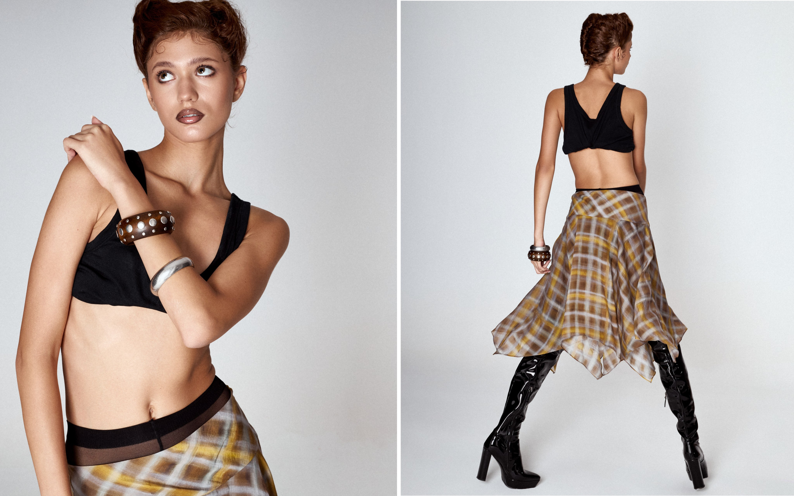 TWINS. Fashion photographer