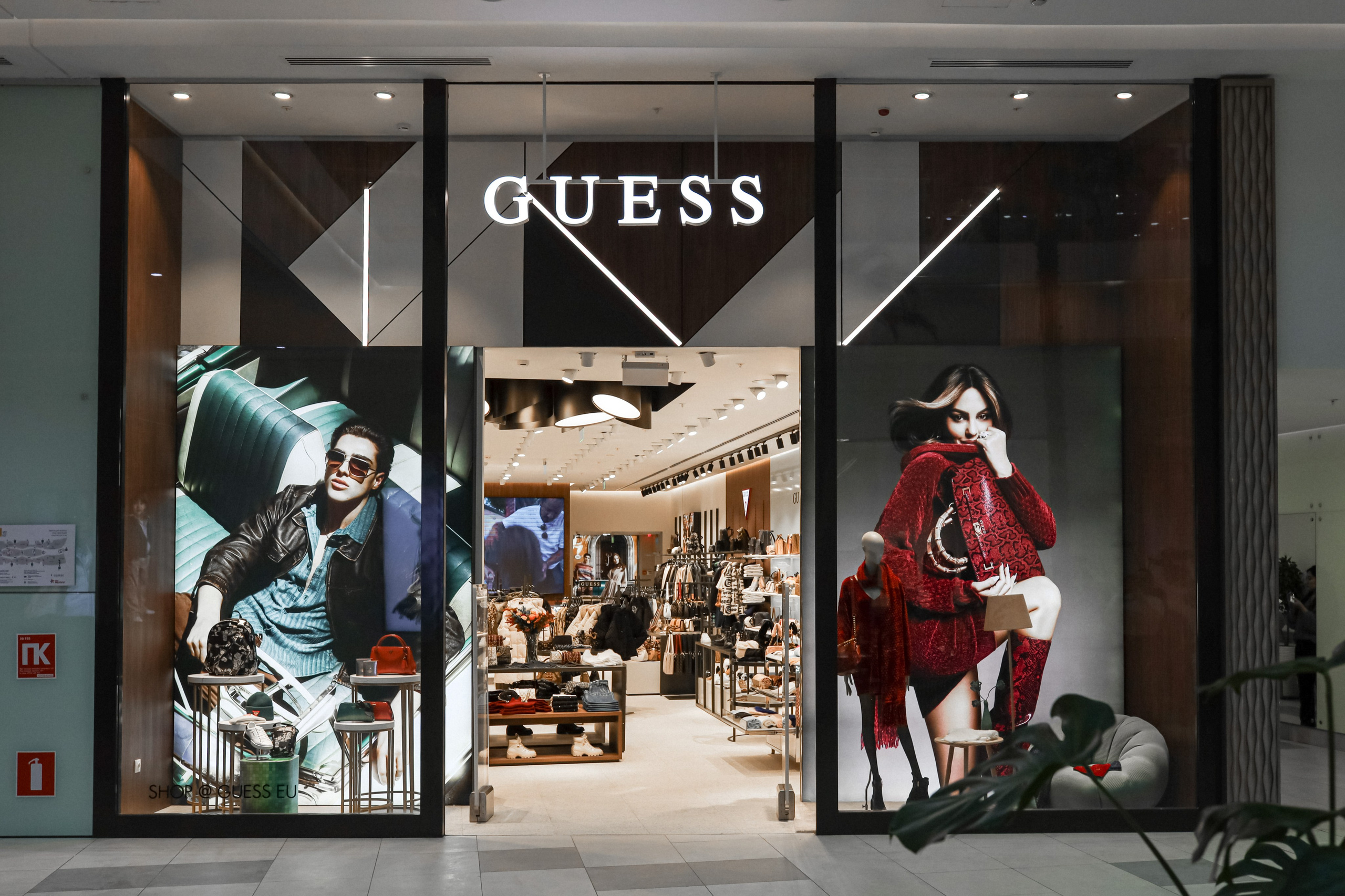 GUESS ASTANA. Fashion photographer