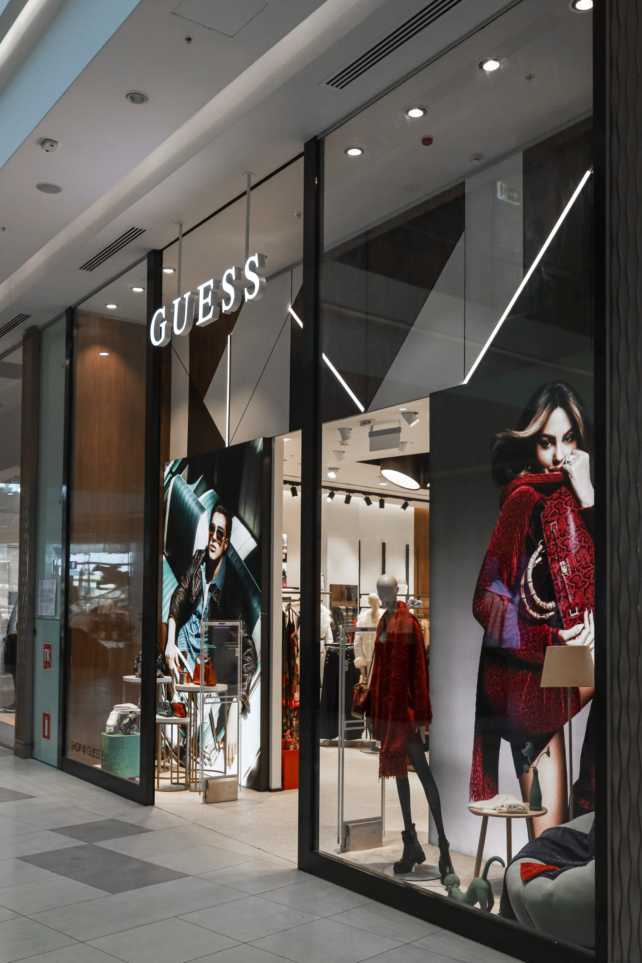 GUESS ASTANA. Fashion photographer