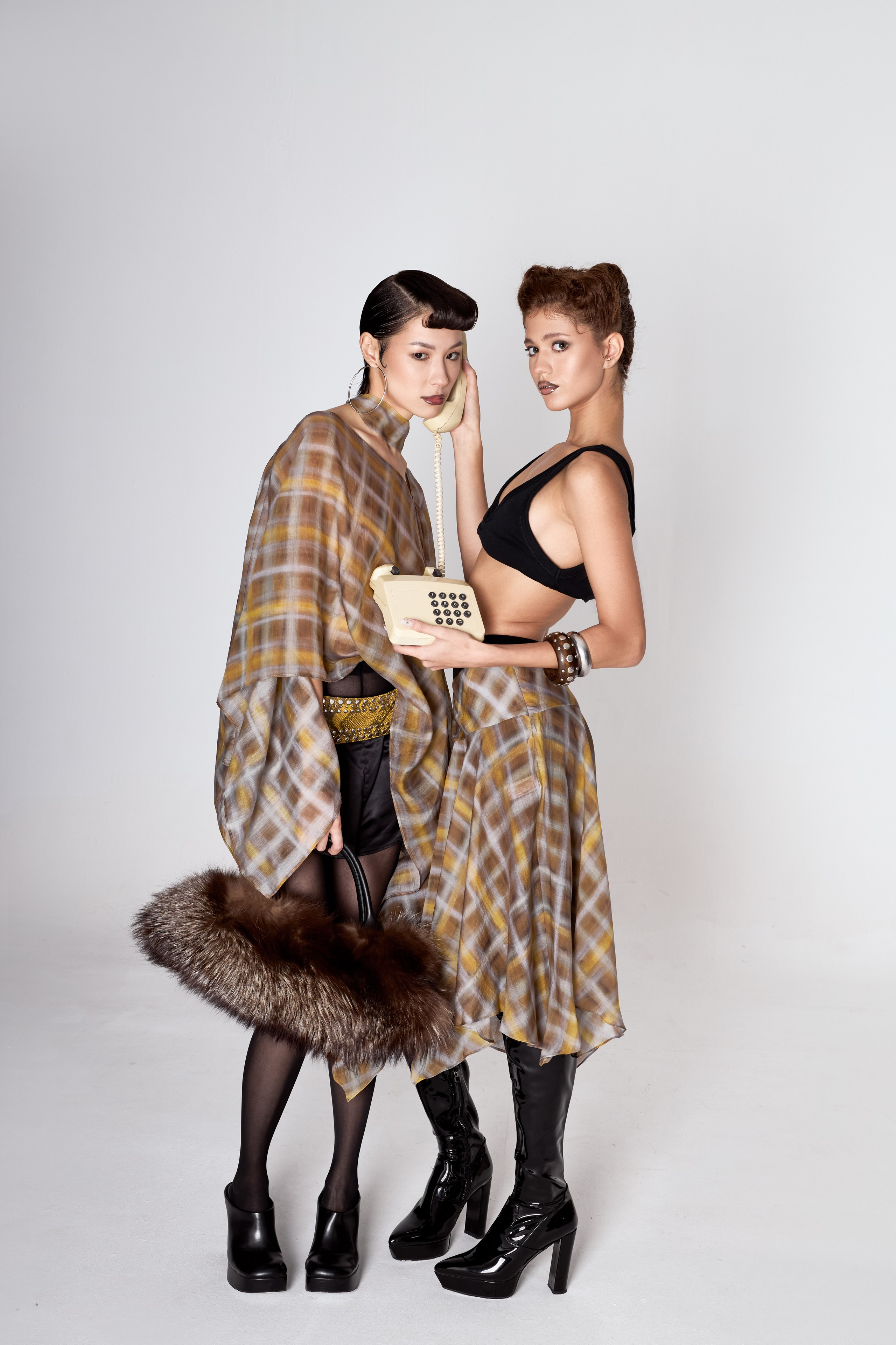 TWINS. Fashion photographer