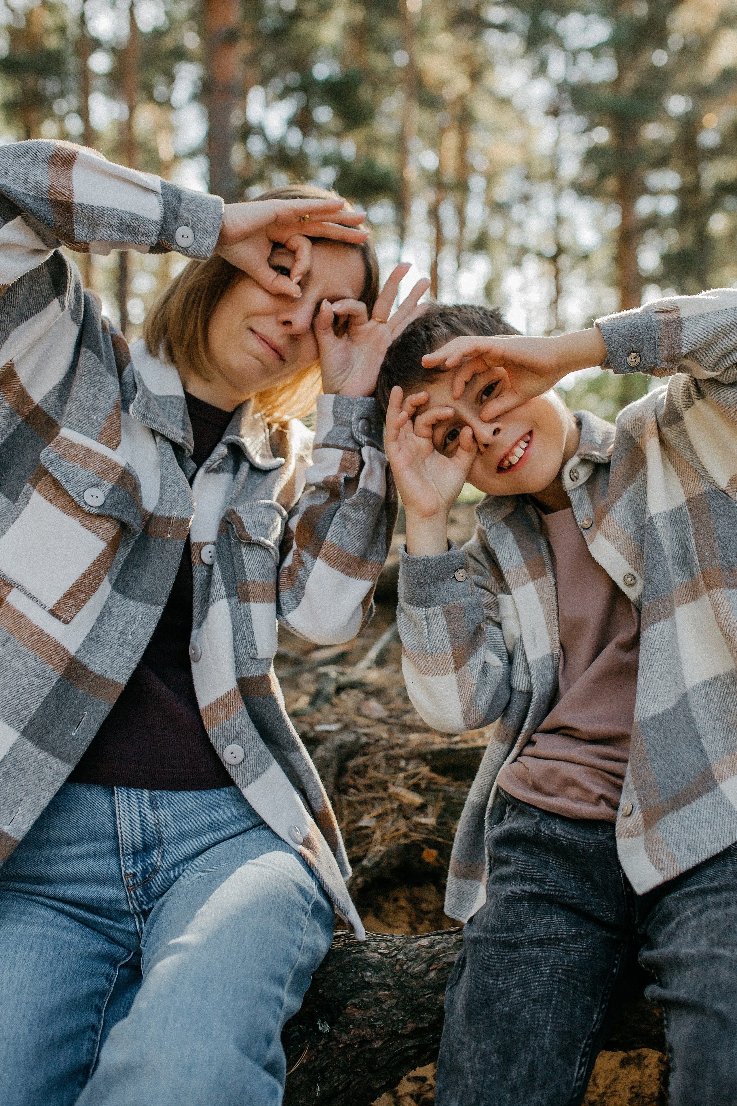 Лесная прогулка. Kirinatanya.ru