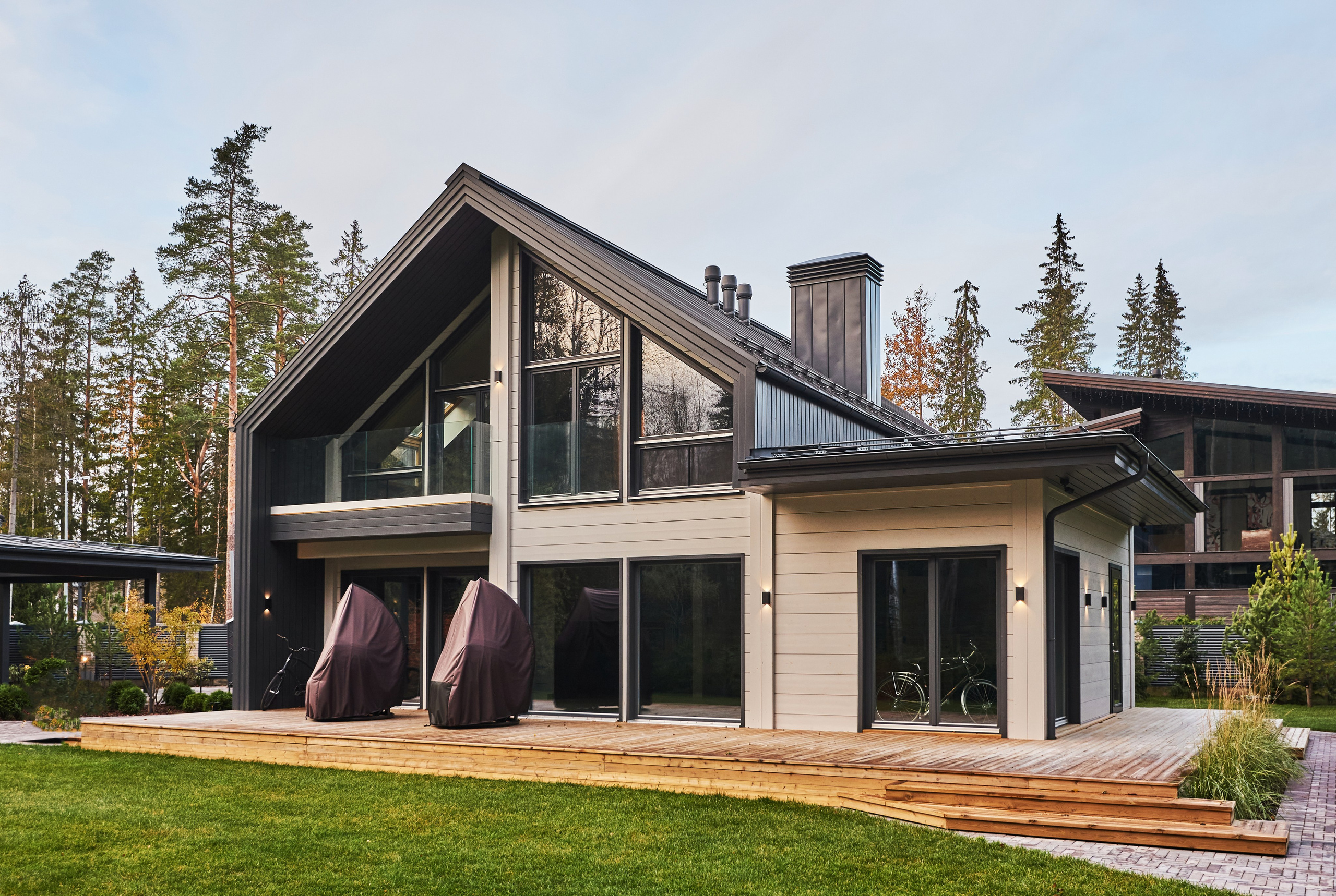 ДОМ В РЕПИНО ПАРК. Интерьерный и архитектурный фотограф в Сочи МАКСИМ КСЕНЗОВ