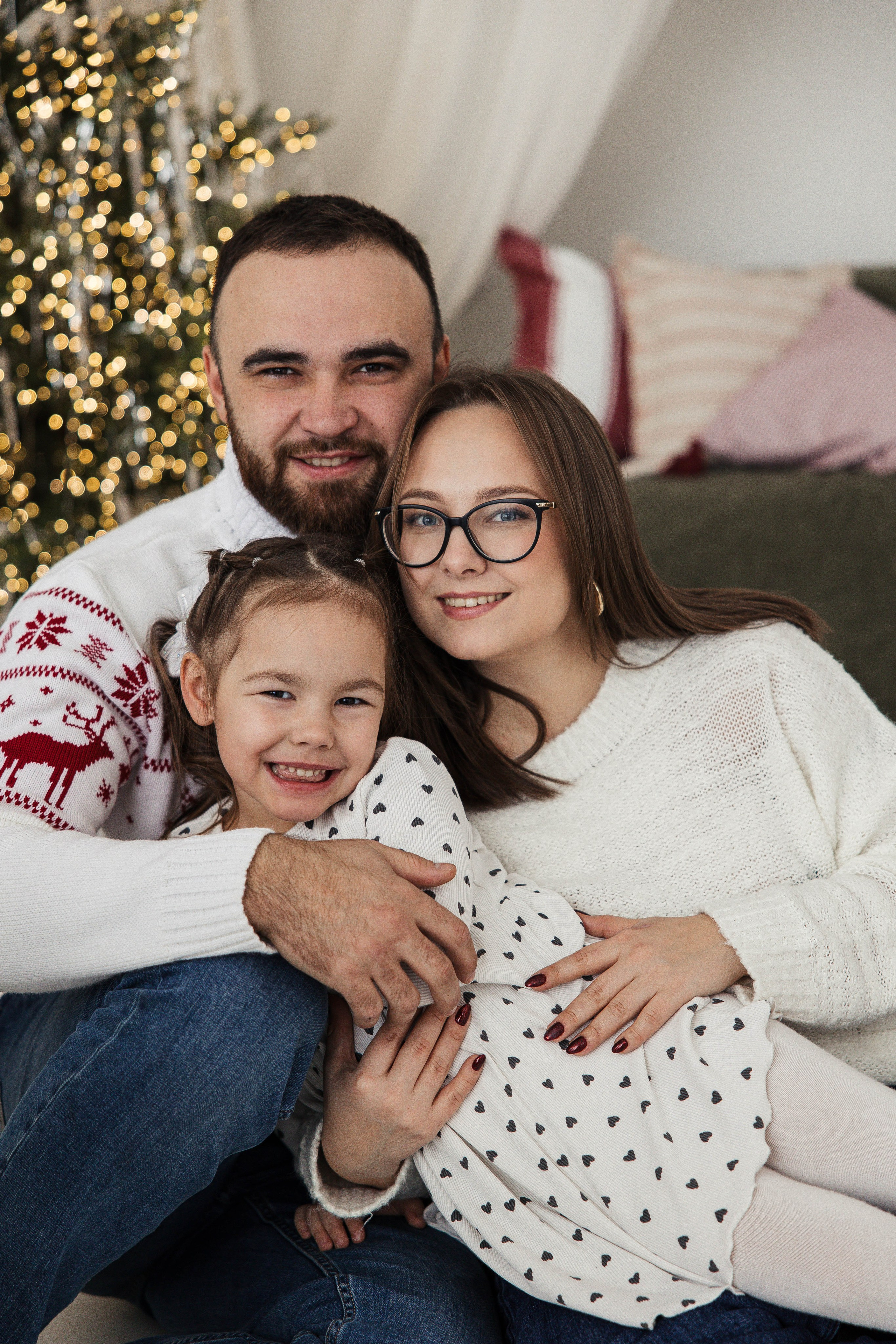 Семья Леонтьевых. Главная