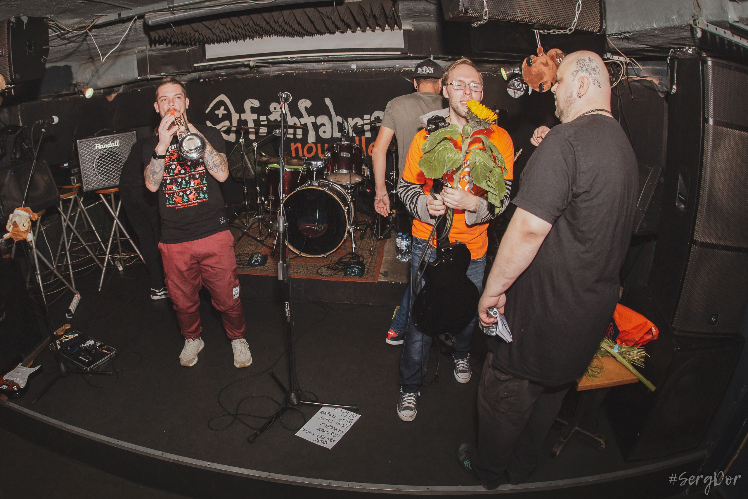 ДР ОРУЩЕГО БОБРА, FISH FABRIQUE NOUVELLE, The Bobers, Буй, Радиопомехи, Фишка, Санкт-Петербург, Боберсы, 10.10.2024, SergDor, 10 октября 2024 года, #SergDor