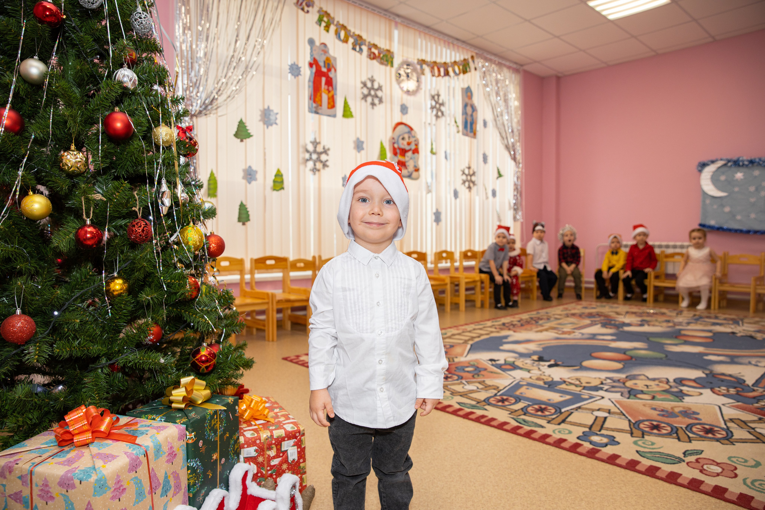 Новогодний утренник Полисадик. Фотограф в Железнодорожном и Балашихе