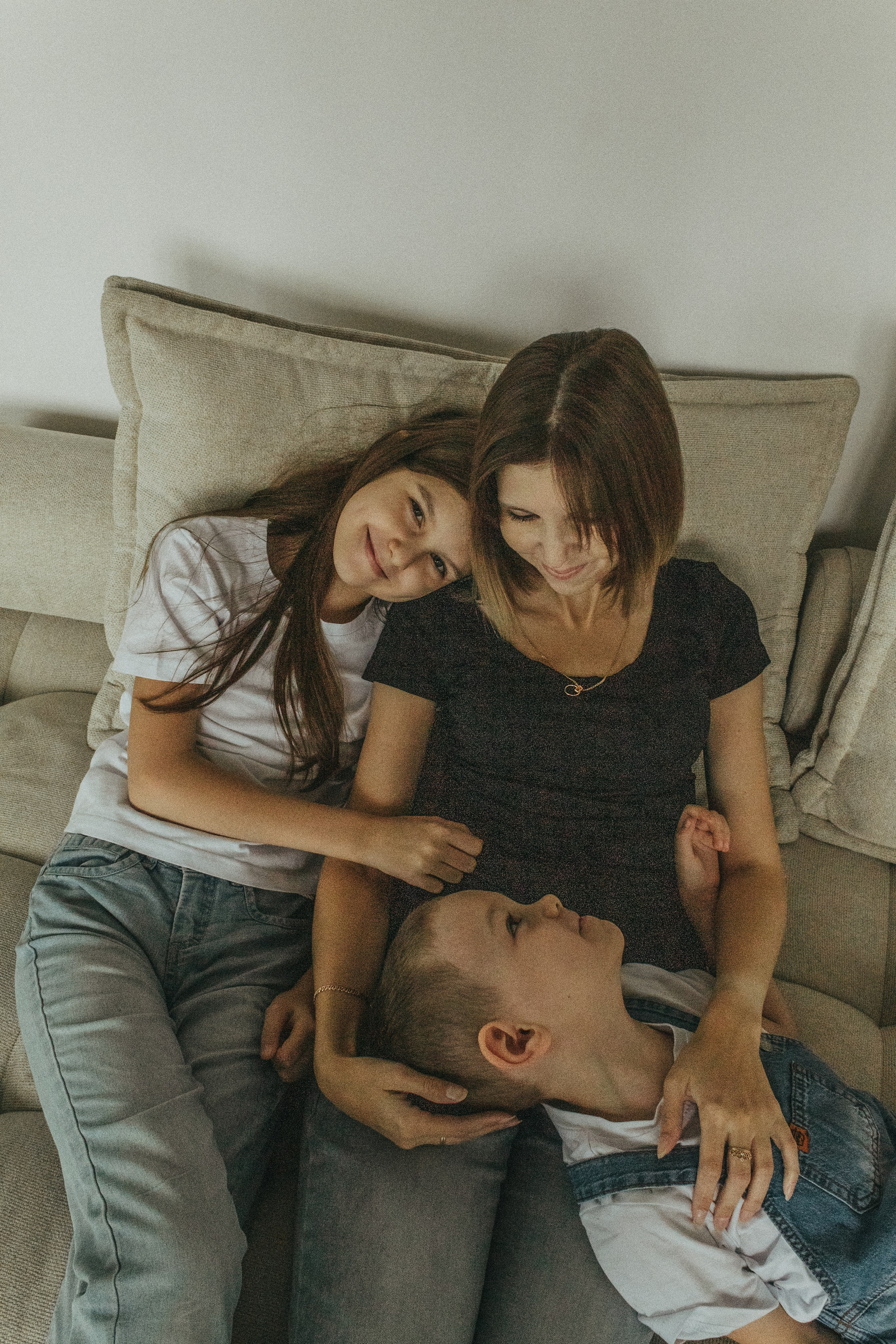 Мама и я. Фотограф Красноярск Капранова Софья