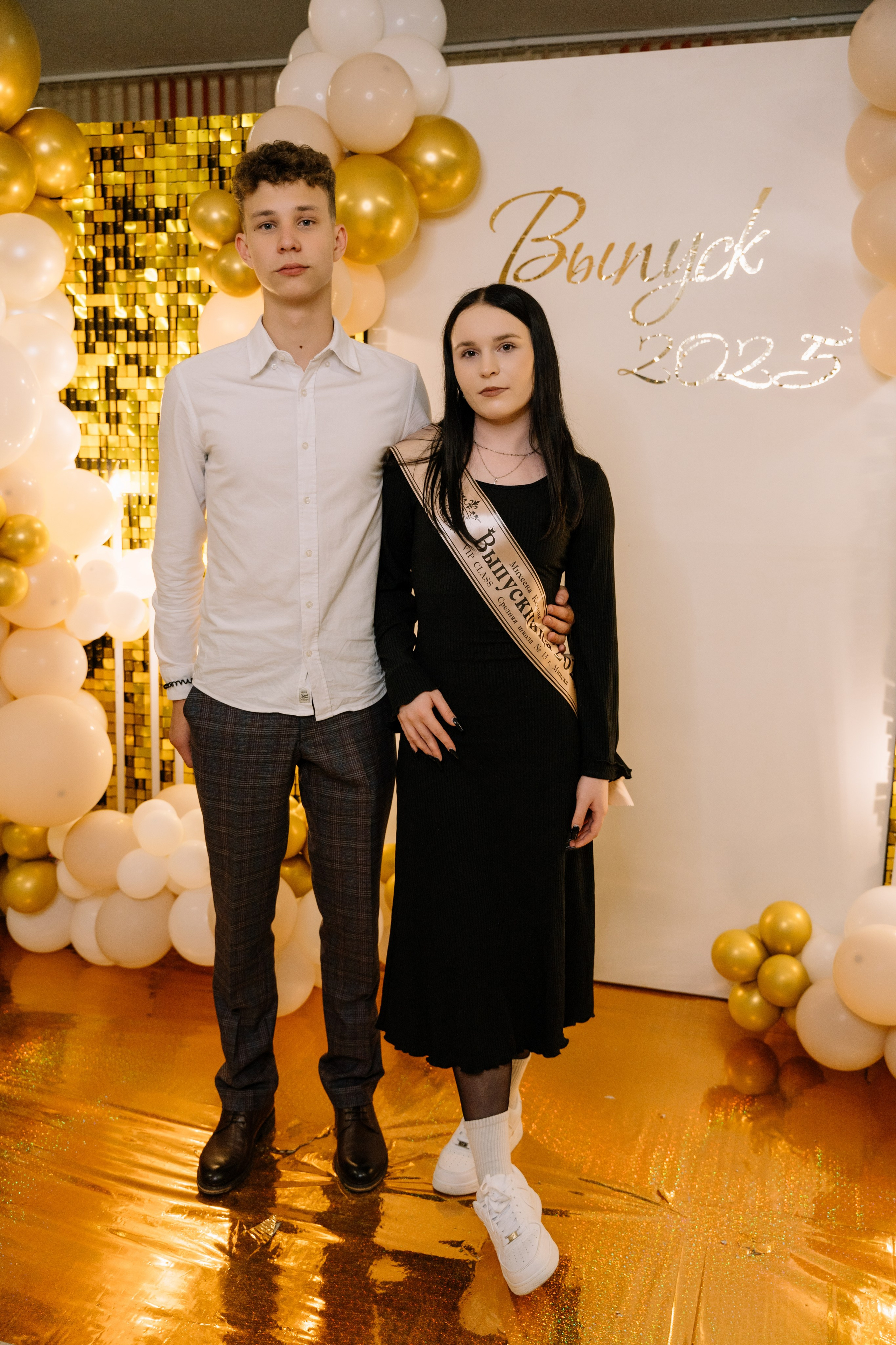 Выпускной 15 школа