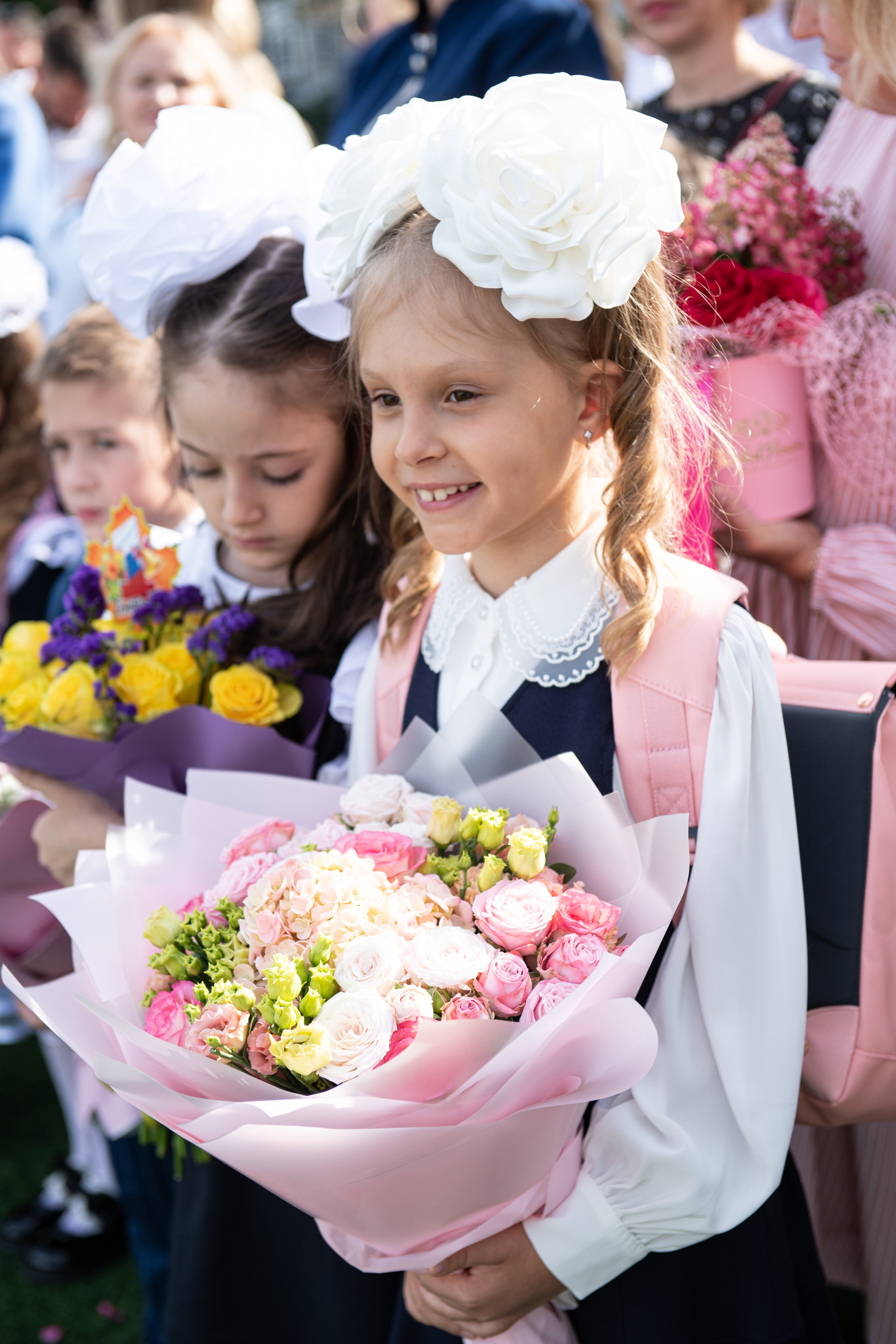 1 сентября. День знаний. Свадебный и портретный фотограф в Москве Галина Борисова