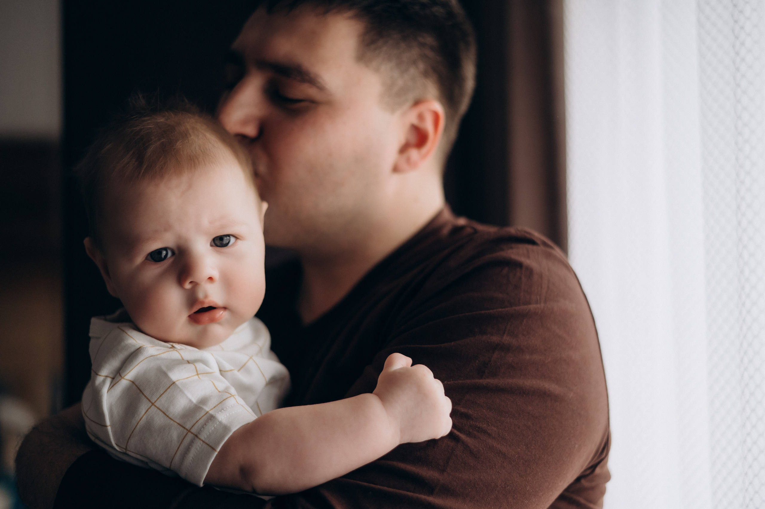 Семья Курикаловых (домашняя). Фотограф в Иркутске