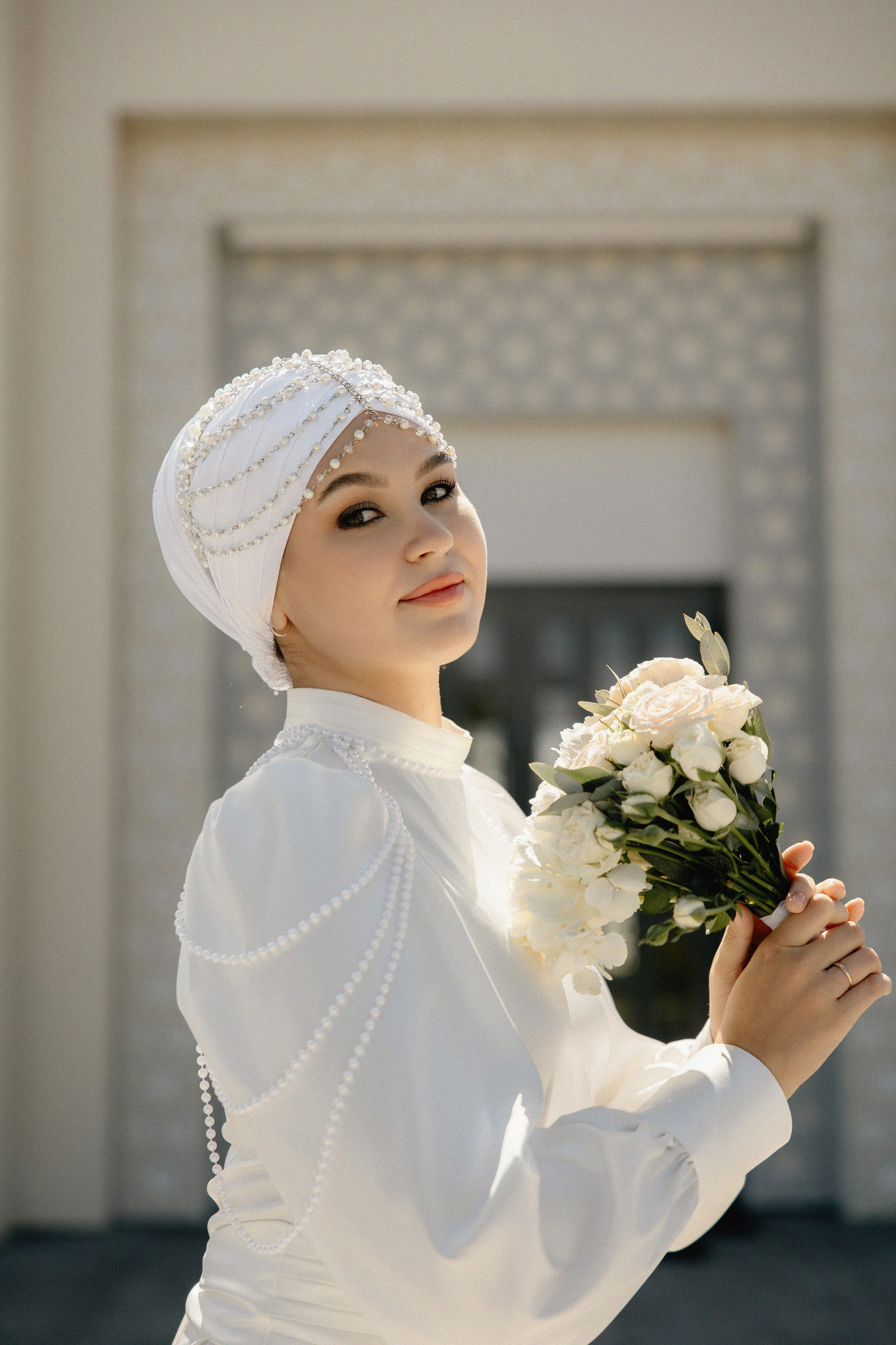 Алмаз и Эвелина (никах). Фотограф Арина Елизарова