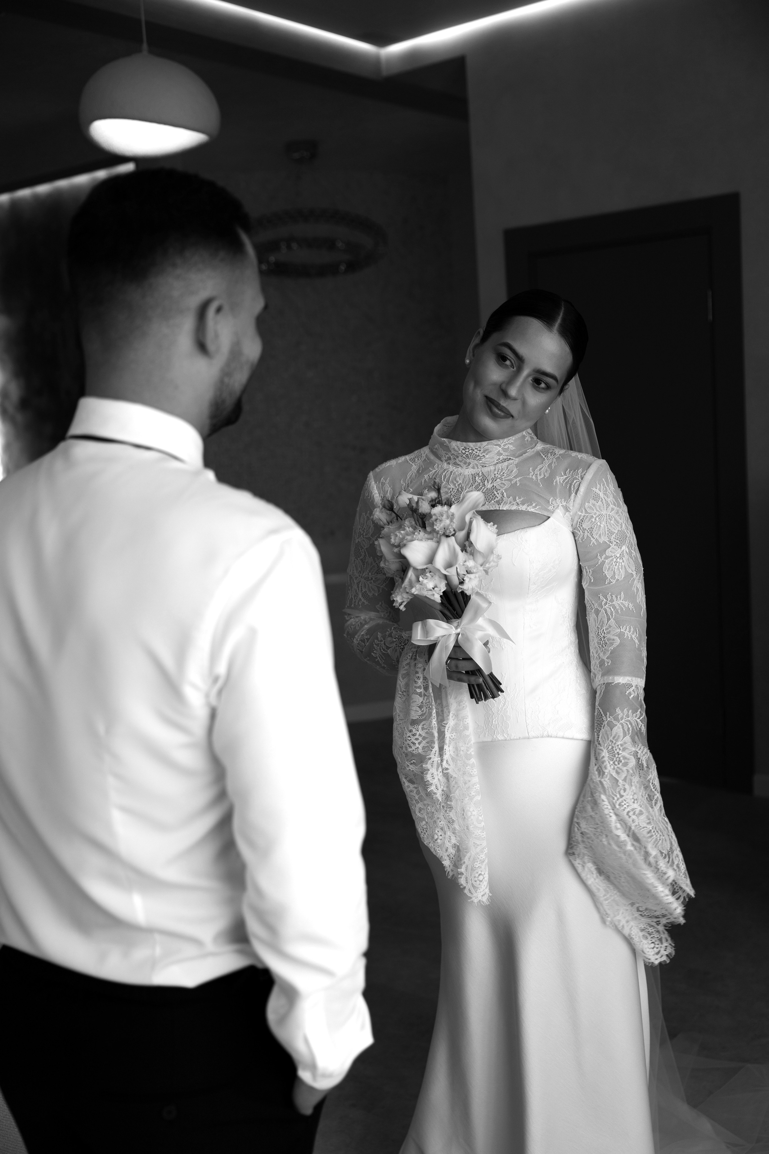 Ефим и Анастасия. Фотограф Арина Елизарова