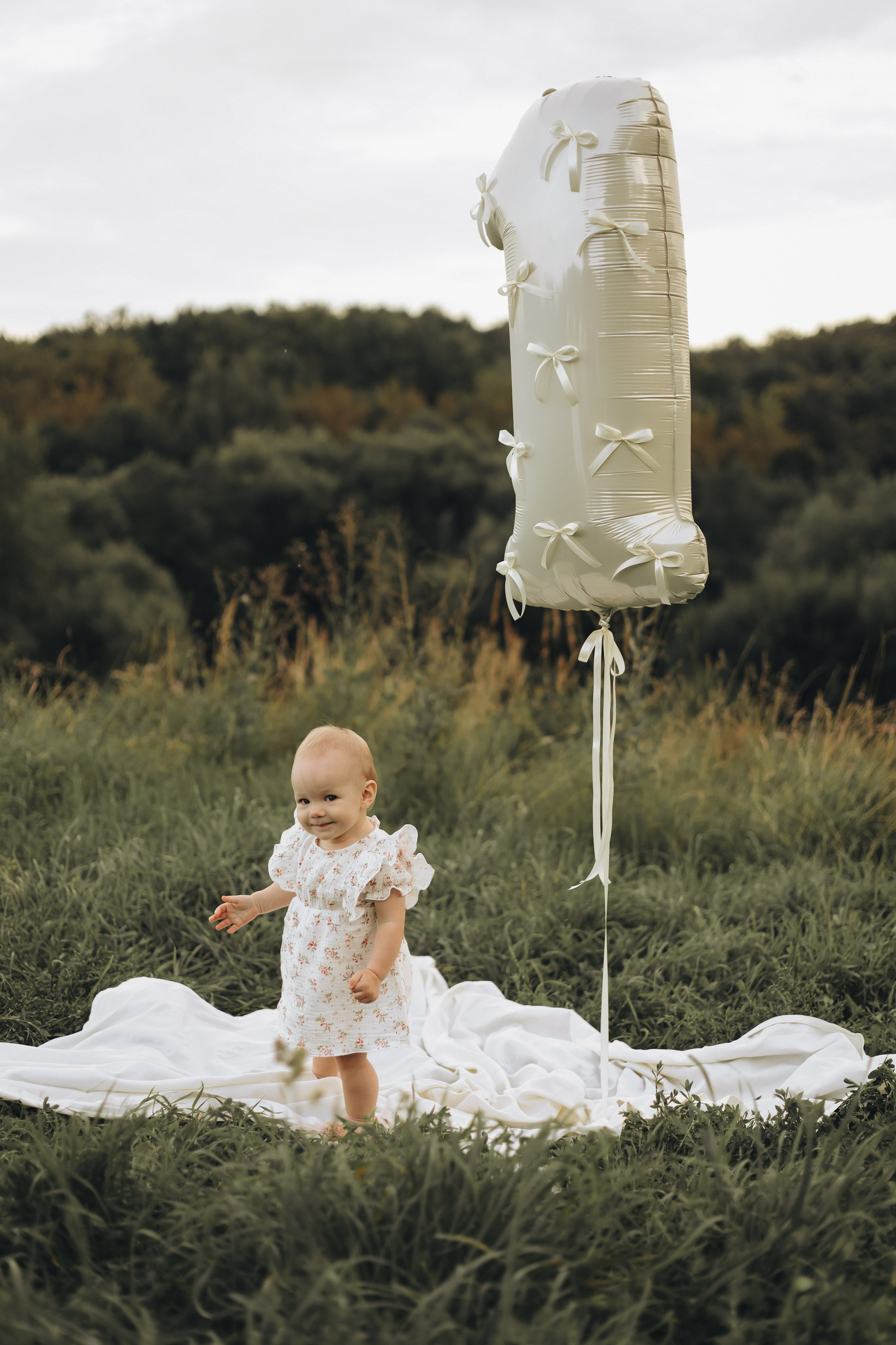 Лере 1 годик. Диана Чечель. Свадебный и портретный фотограф в Москве