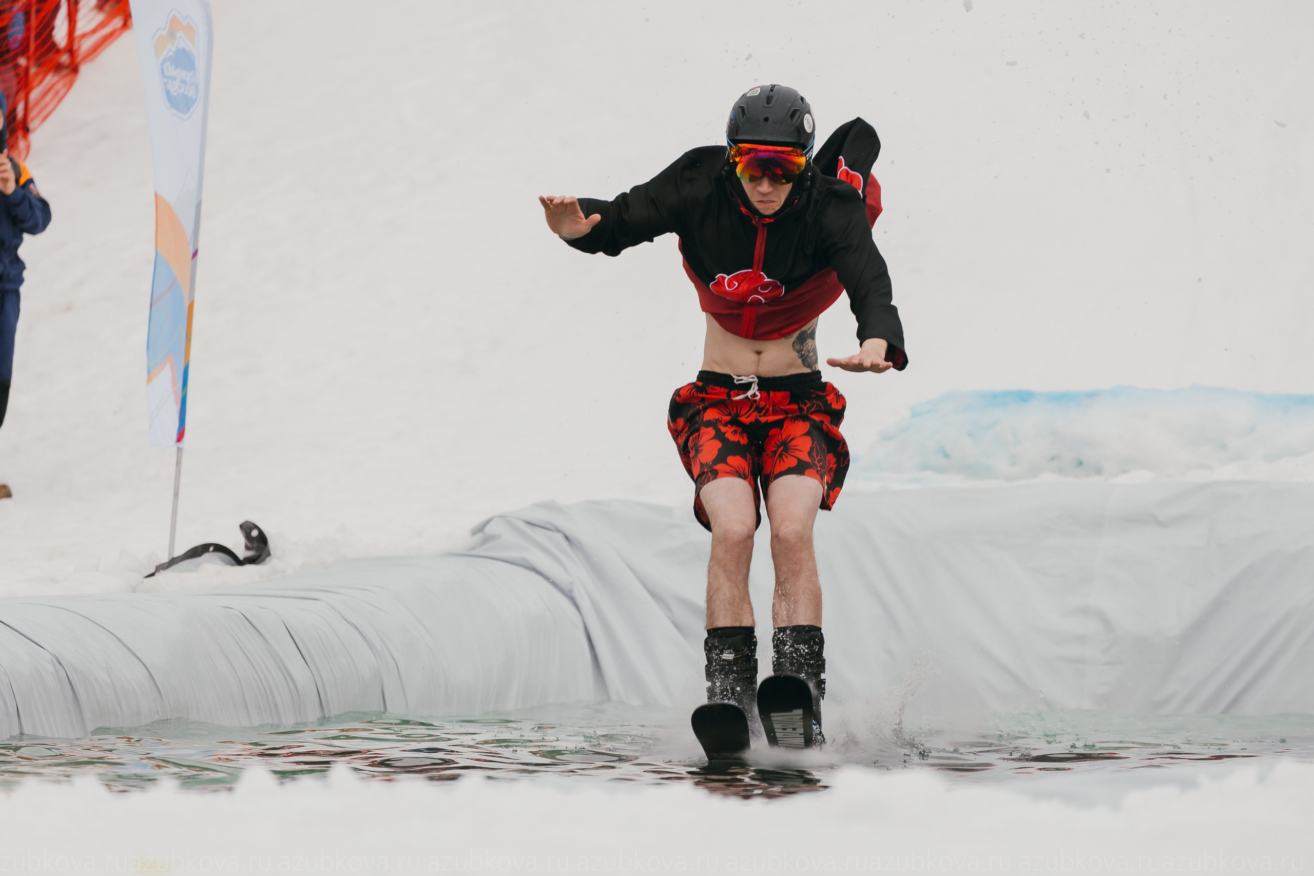 Снежный Фестиваль. Фотограф Анастасия Зубкова