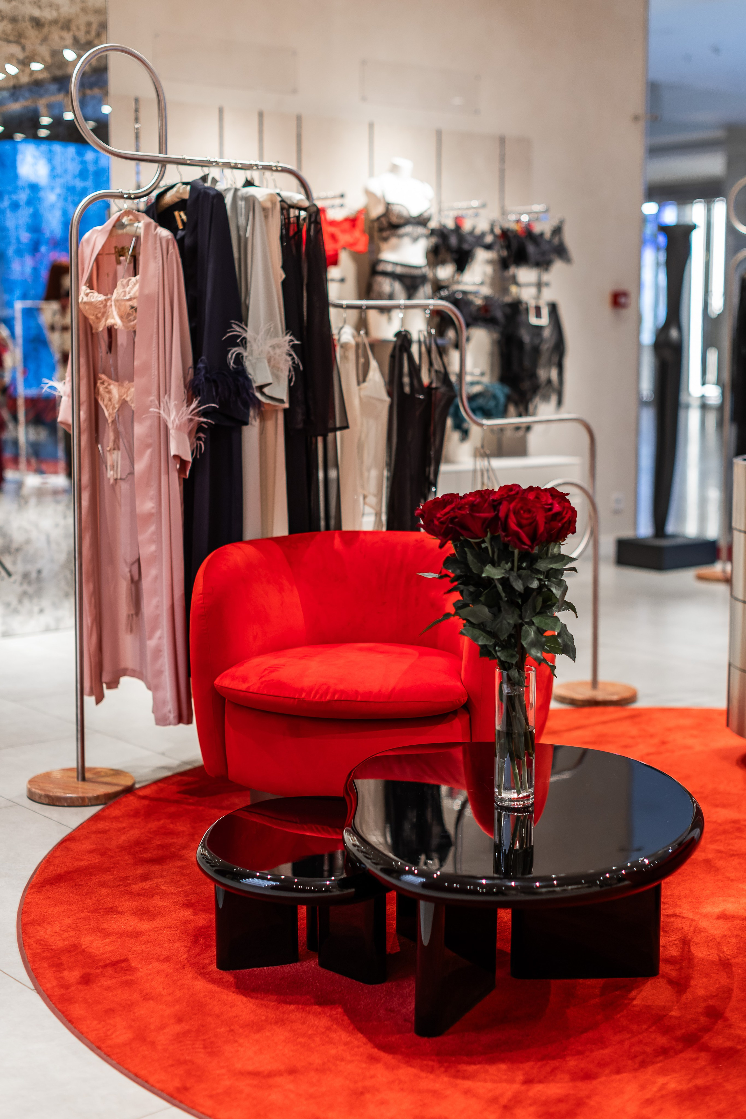 «Scandale Maniere» бутик нижнего белья в Афимолл сити, г. Москва. NesterovaMaria.ru