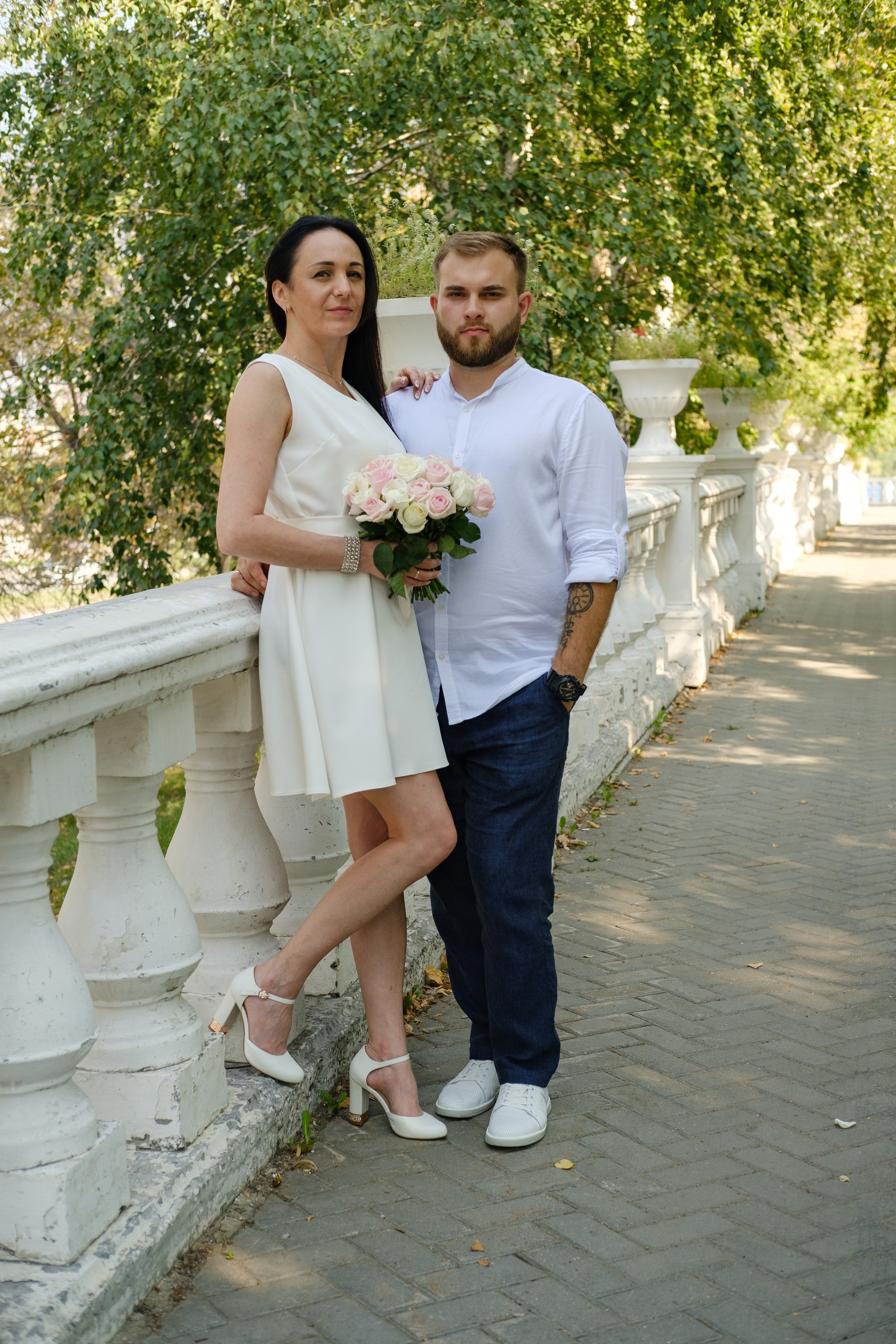 Игорь и Татьяна 30.08.2022. Фотограф Евгения Войко Тюмень