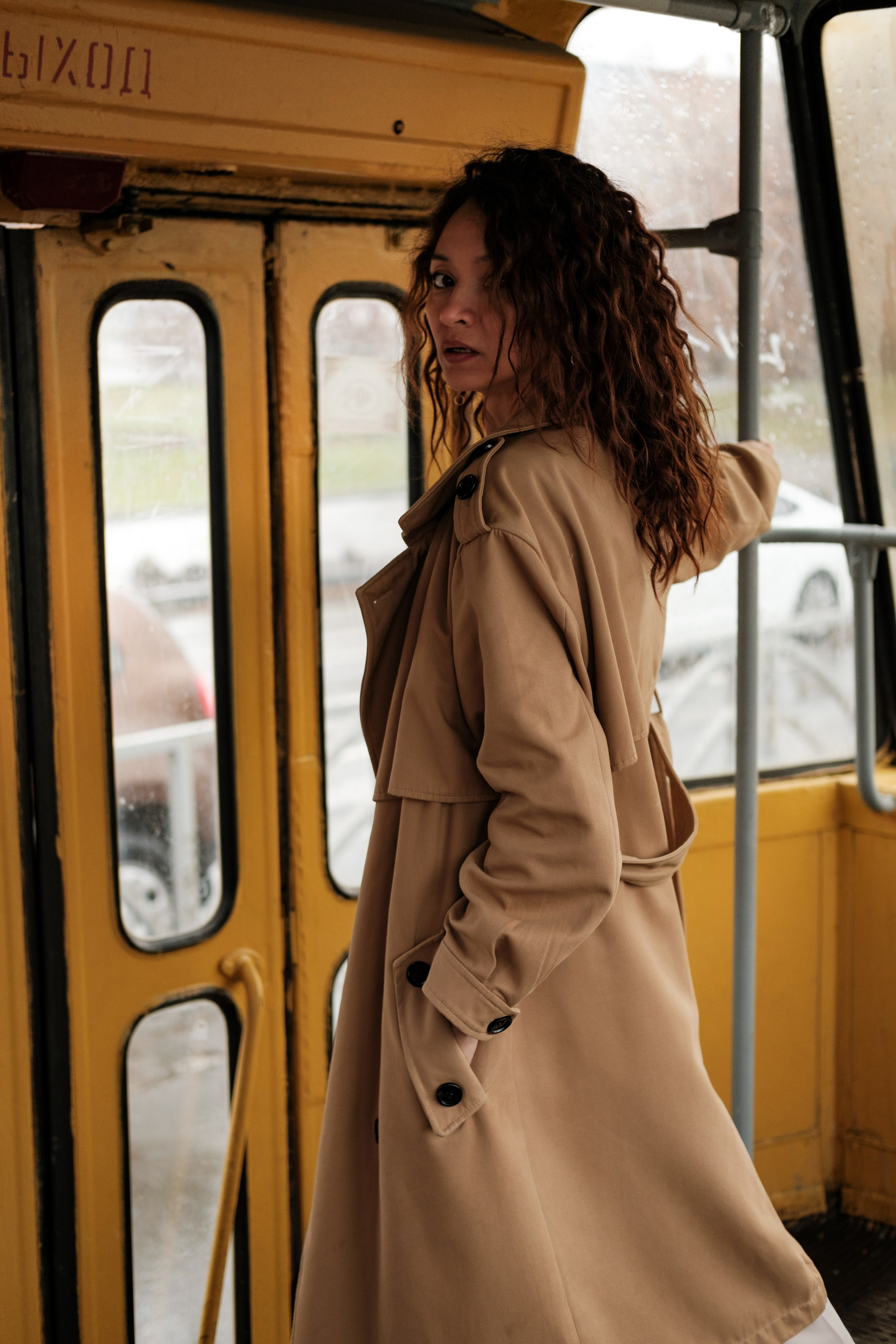 История в трамвае. Алсу. Екатеринбург. Фотограф Евгения Войко Тюмень