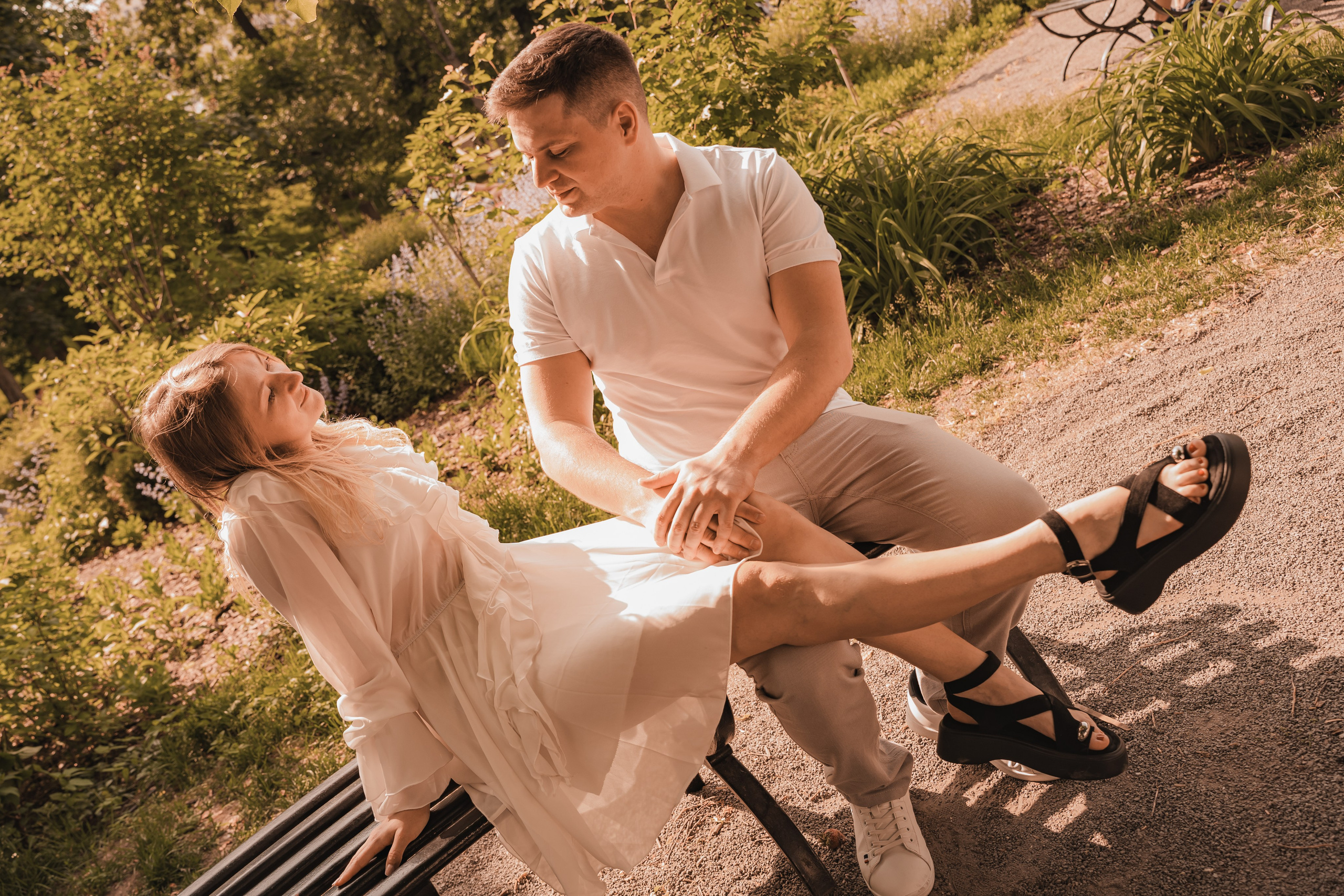 Семейная прогулка. Репортажный фотограф Анастасия Рубцова