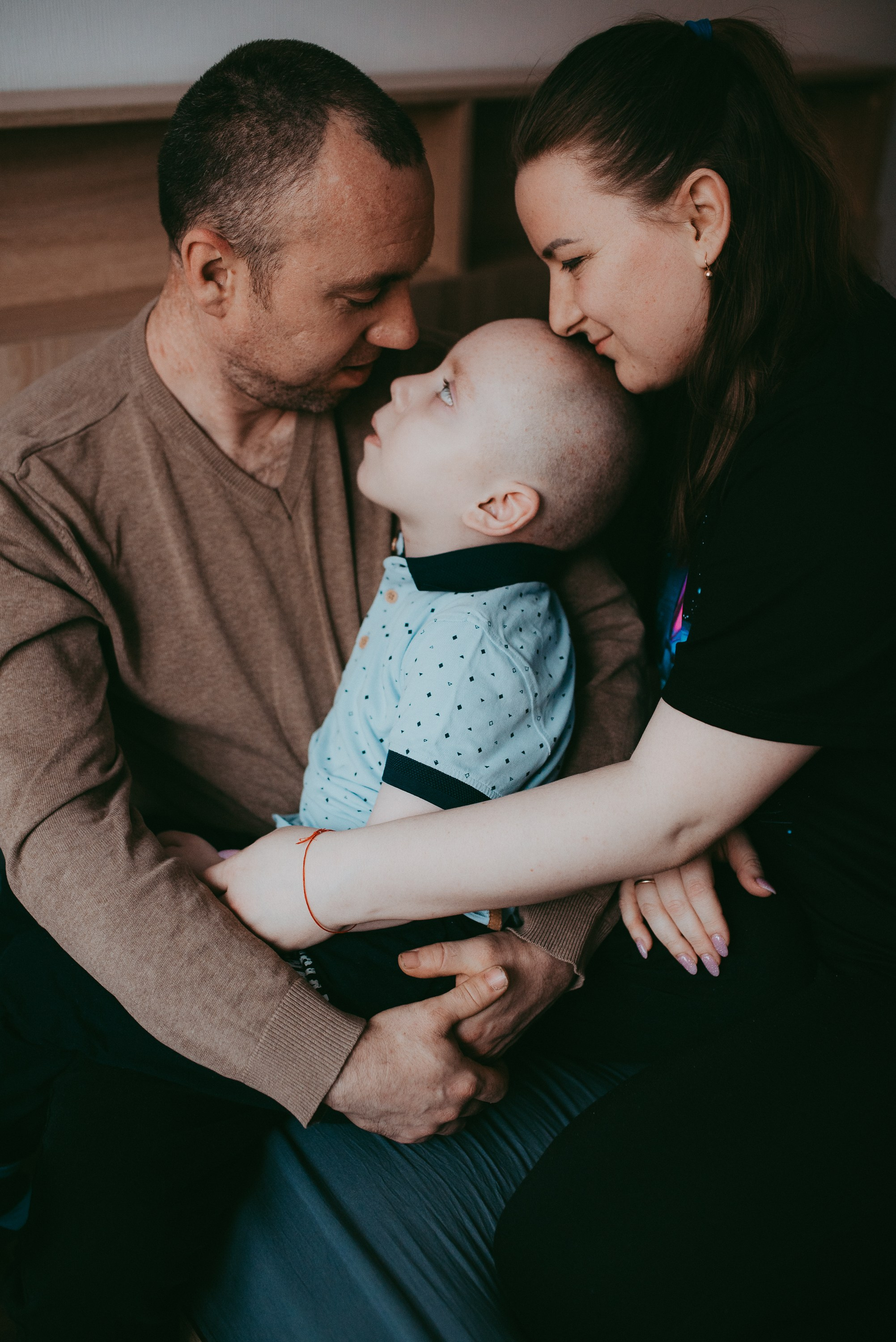 Глеб, Женя и Андрей. Семейный и детский фотограф в Новосибирске и Краснообске — Анна Ким