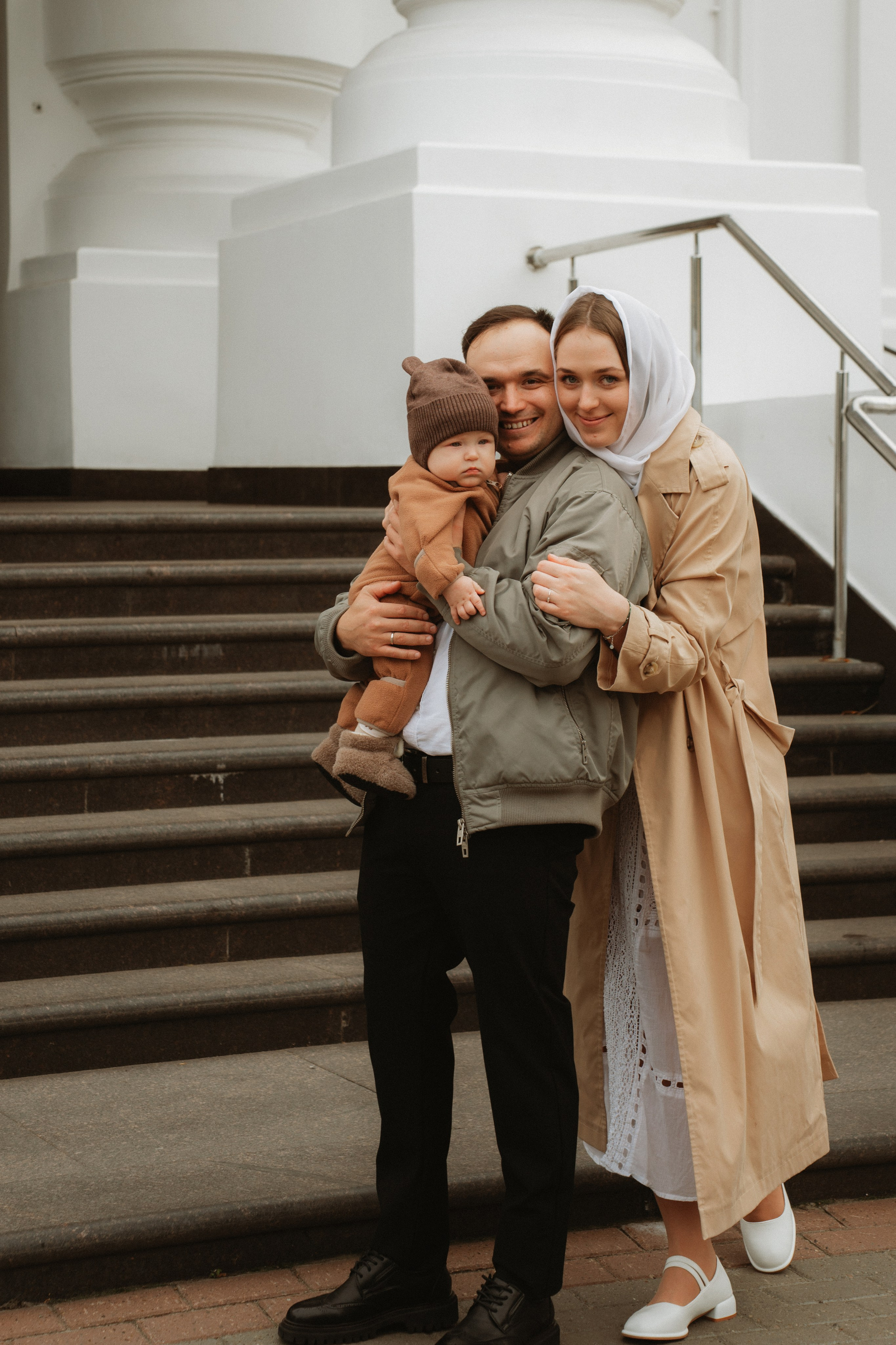 Крещение Матвея. Семейный фотограф • Домашние съемки в Нижнем Новгороде