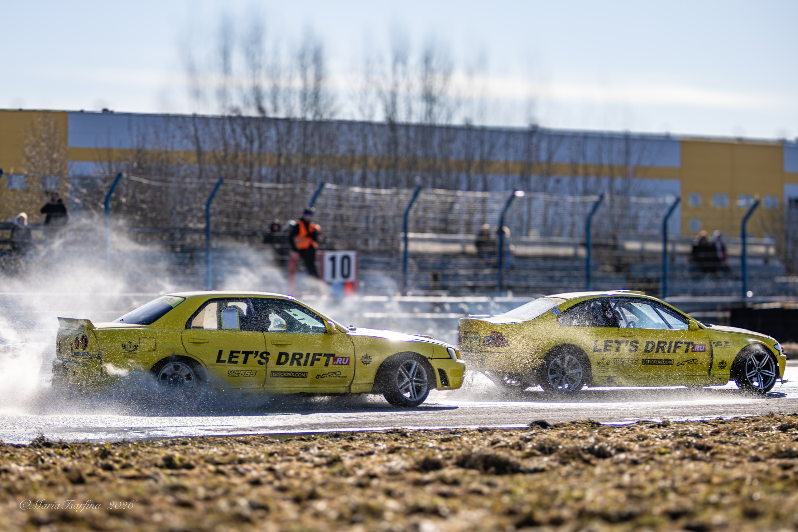 7-й этап чемпионата Санкт-Петербурга по ралли кроссу Rally Cross Ping. Спортивная съемка Мария Царфати