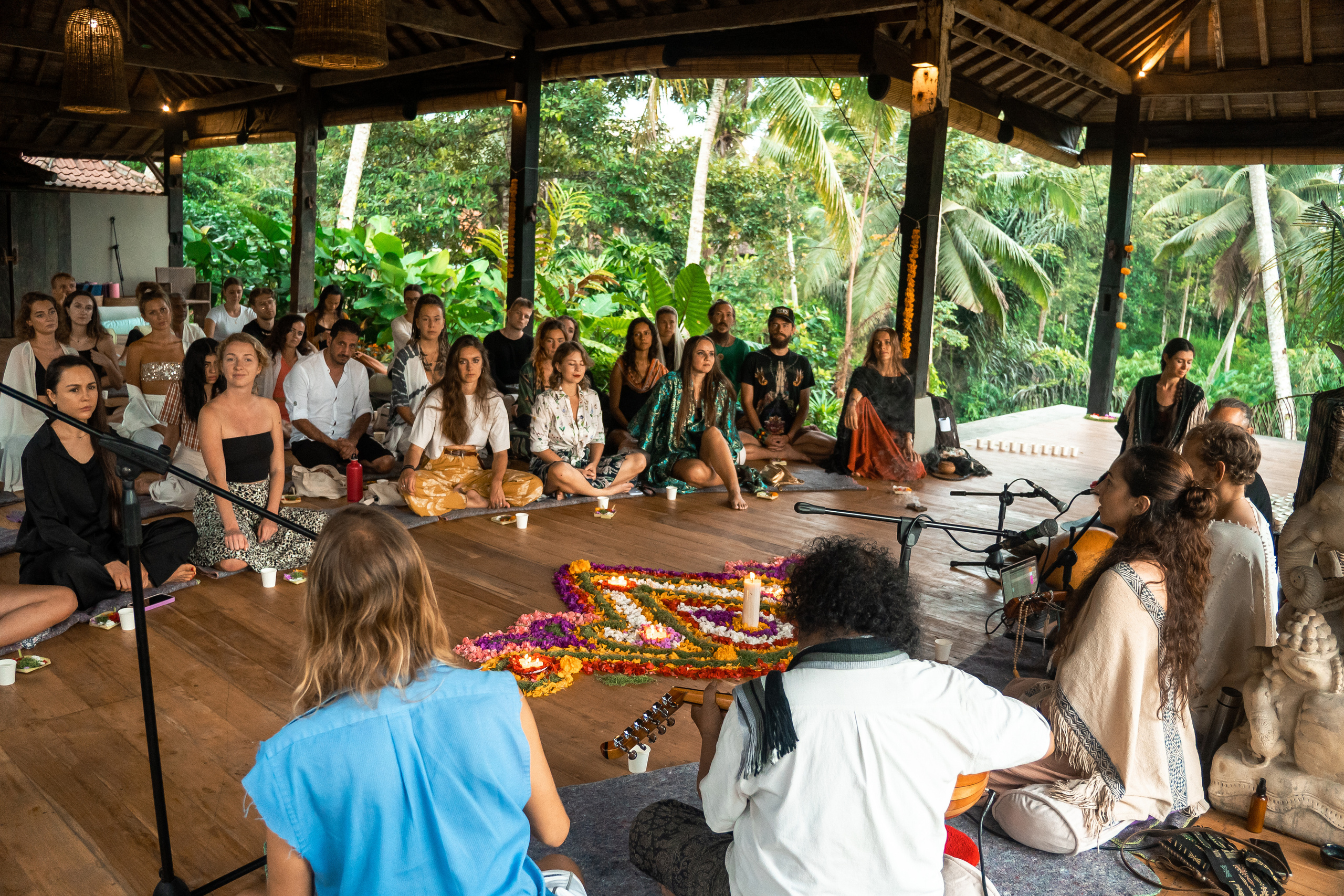 Какао-церемония. Ольга Антипова — фотограф