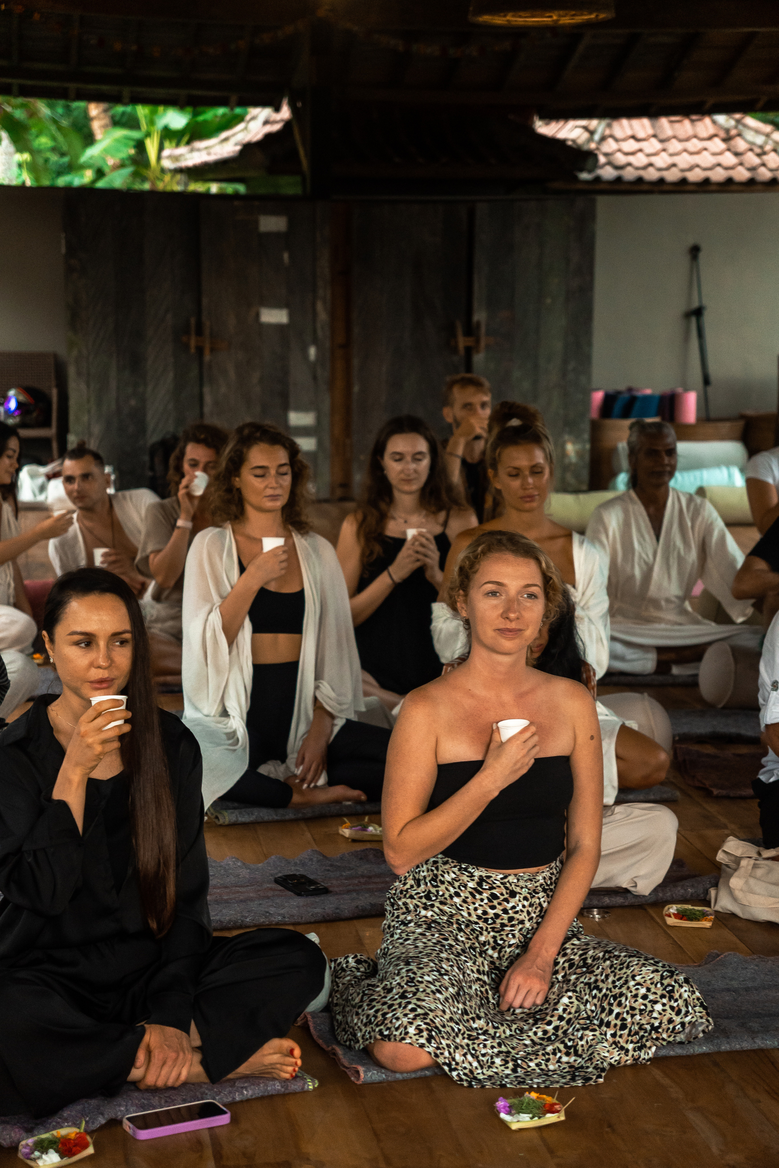 Какао-церемония. Ольга Антипова — фотограф