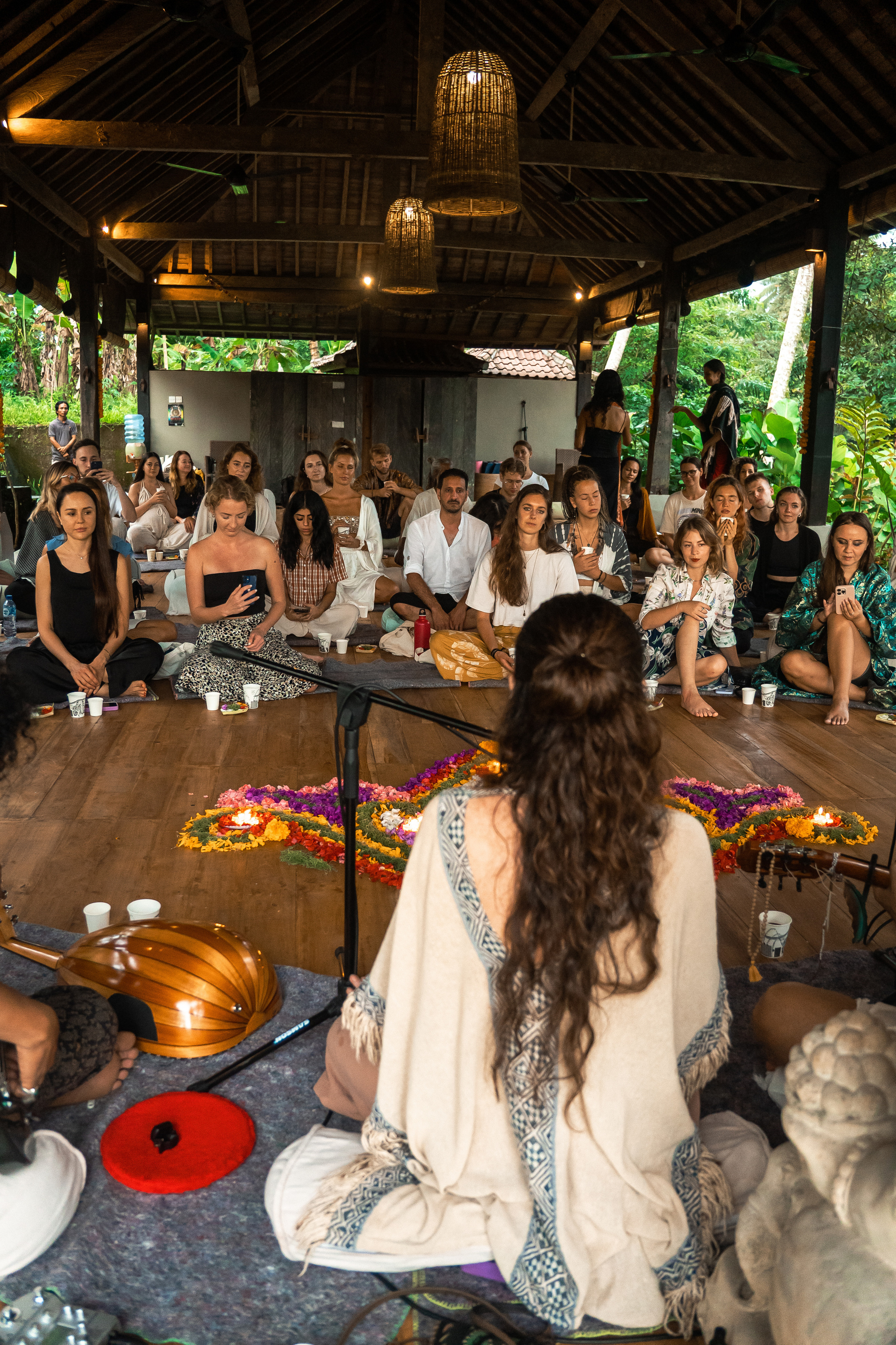 Какао-церемония. Ольга Антипова — фотограф