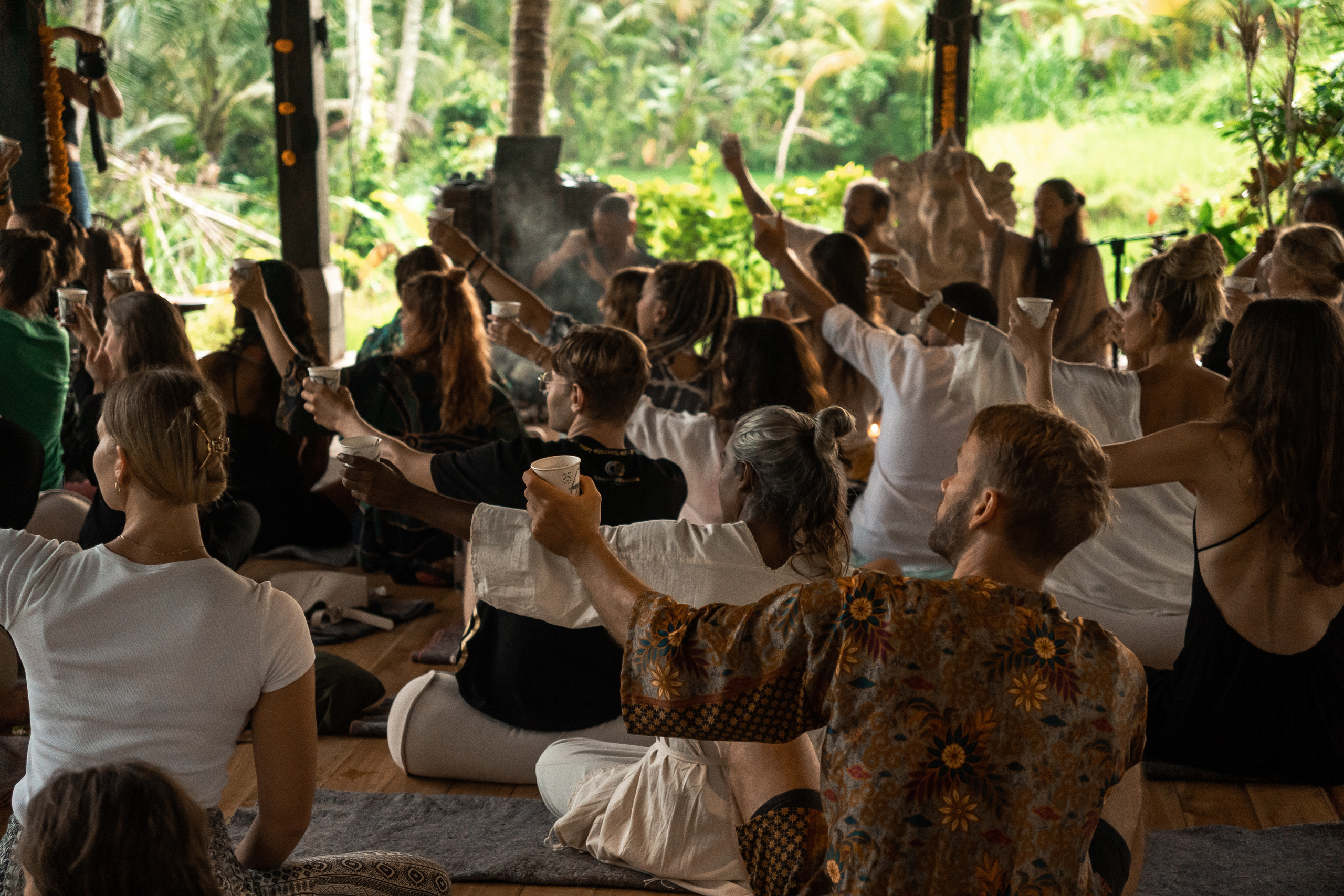 Какао-церемония. Ольга Антипова — фотограф