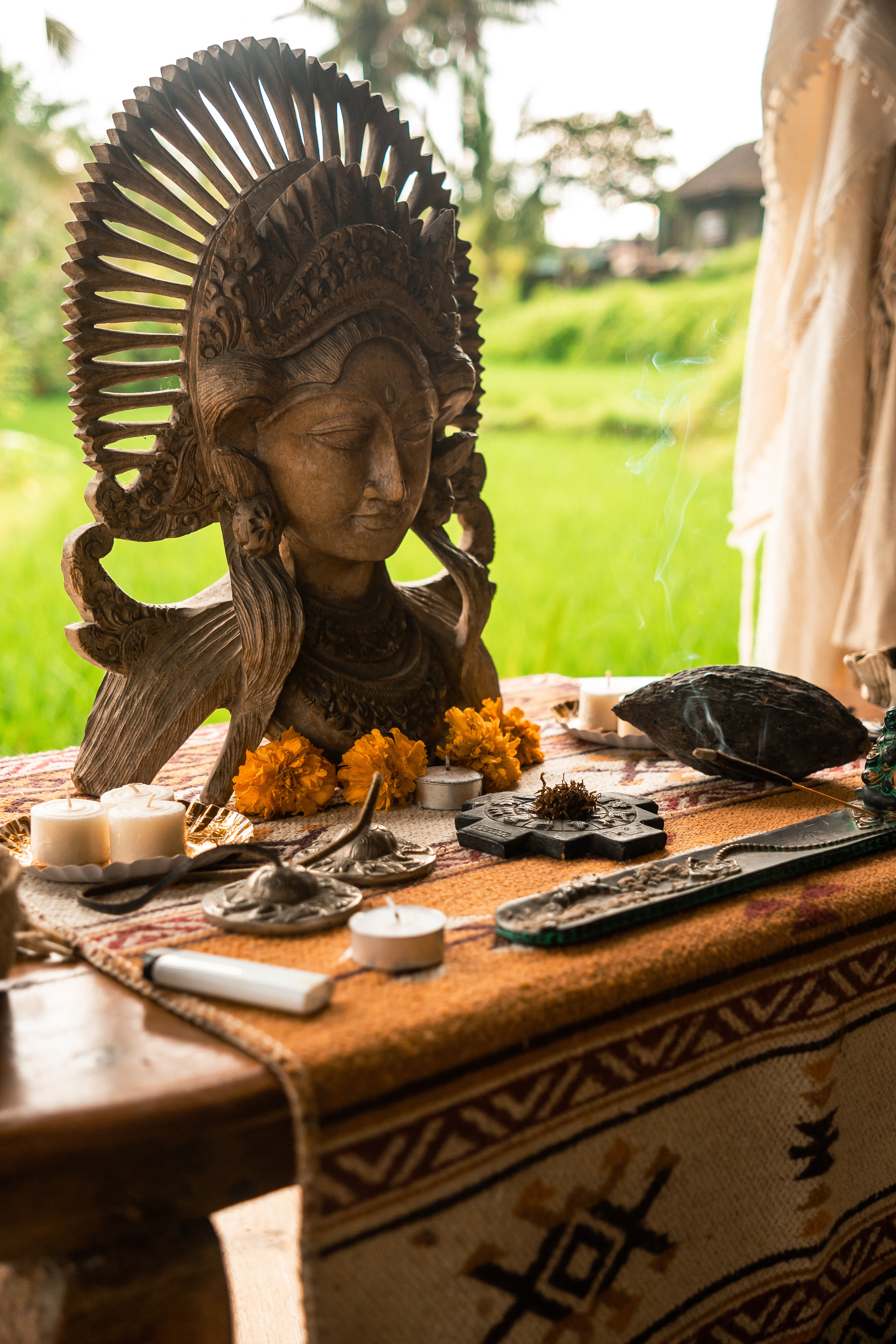 Какао-церемония. Ольга Антипова — фотограф