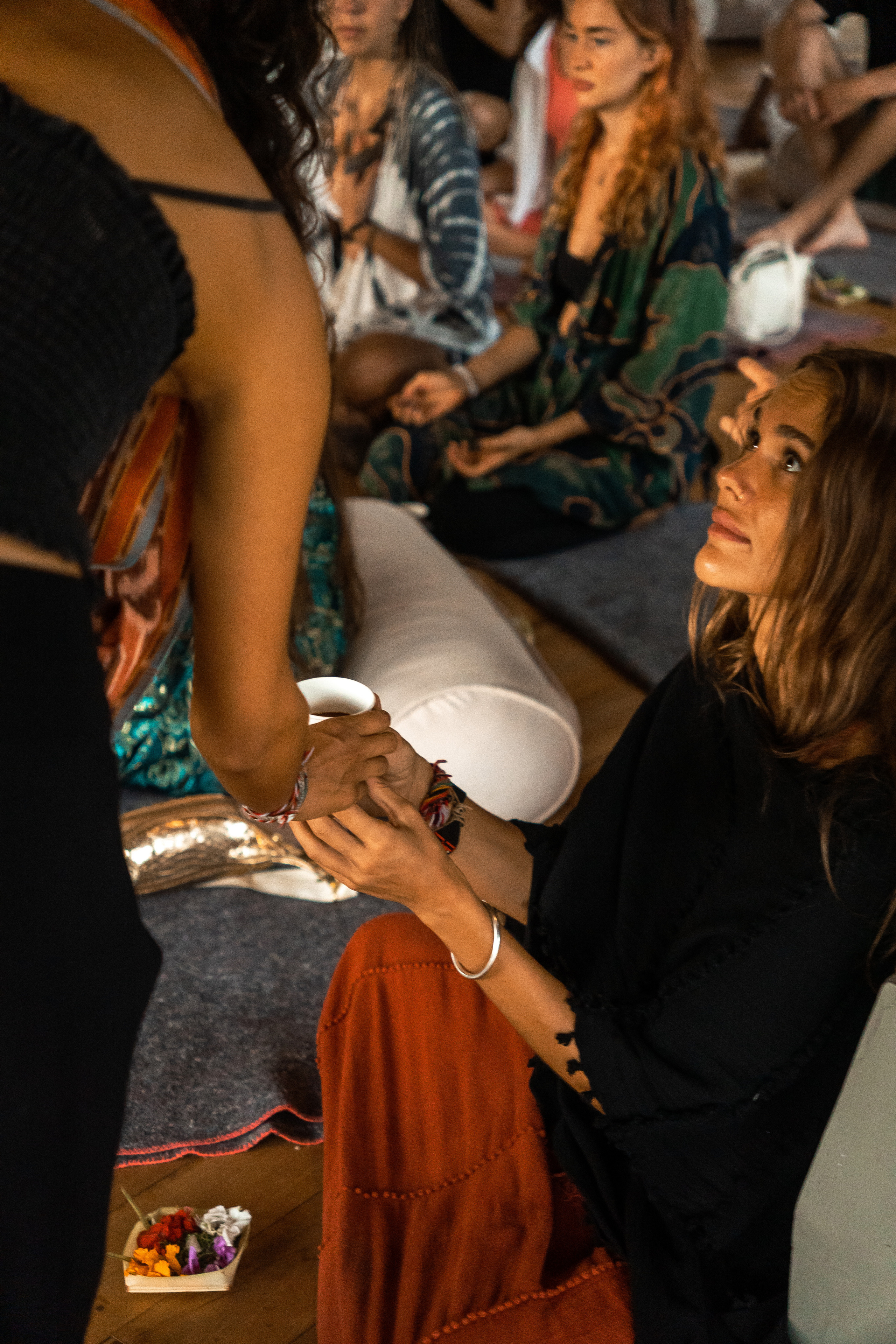 Какао-церемония. Ольга Антипова — фотограф