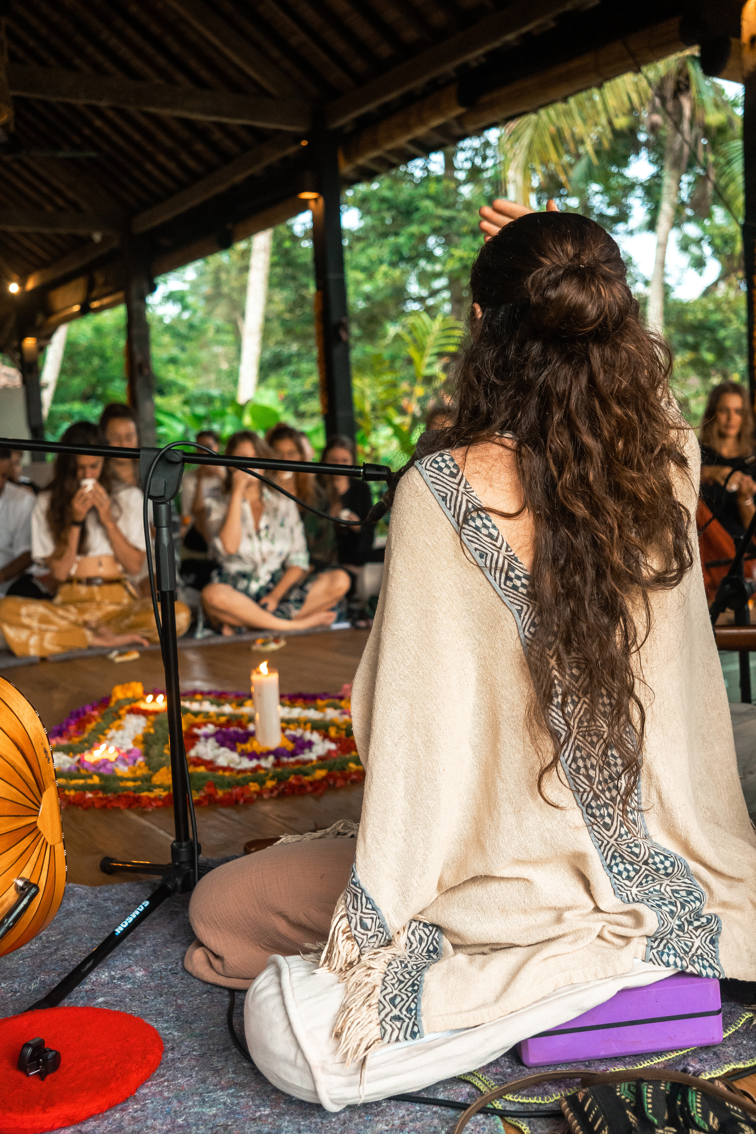 Какао-церемония. Ольга Антипова — фотограф