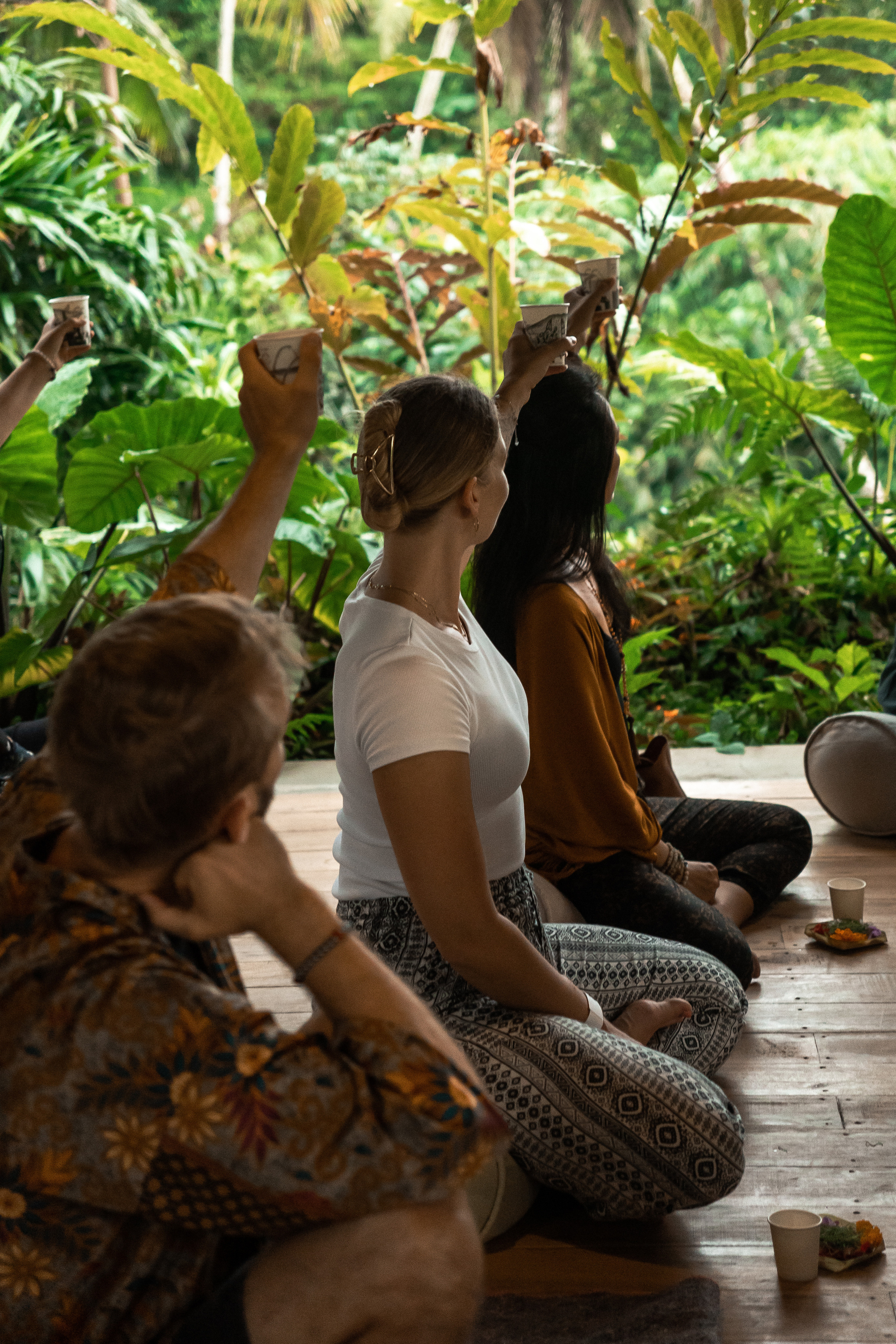 Какао-церемония. Ольга Антипова — фотограф