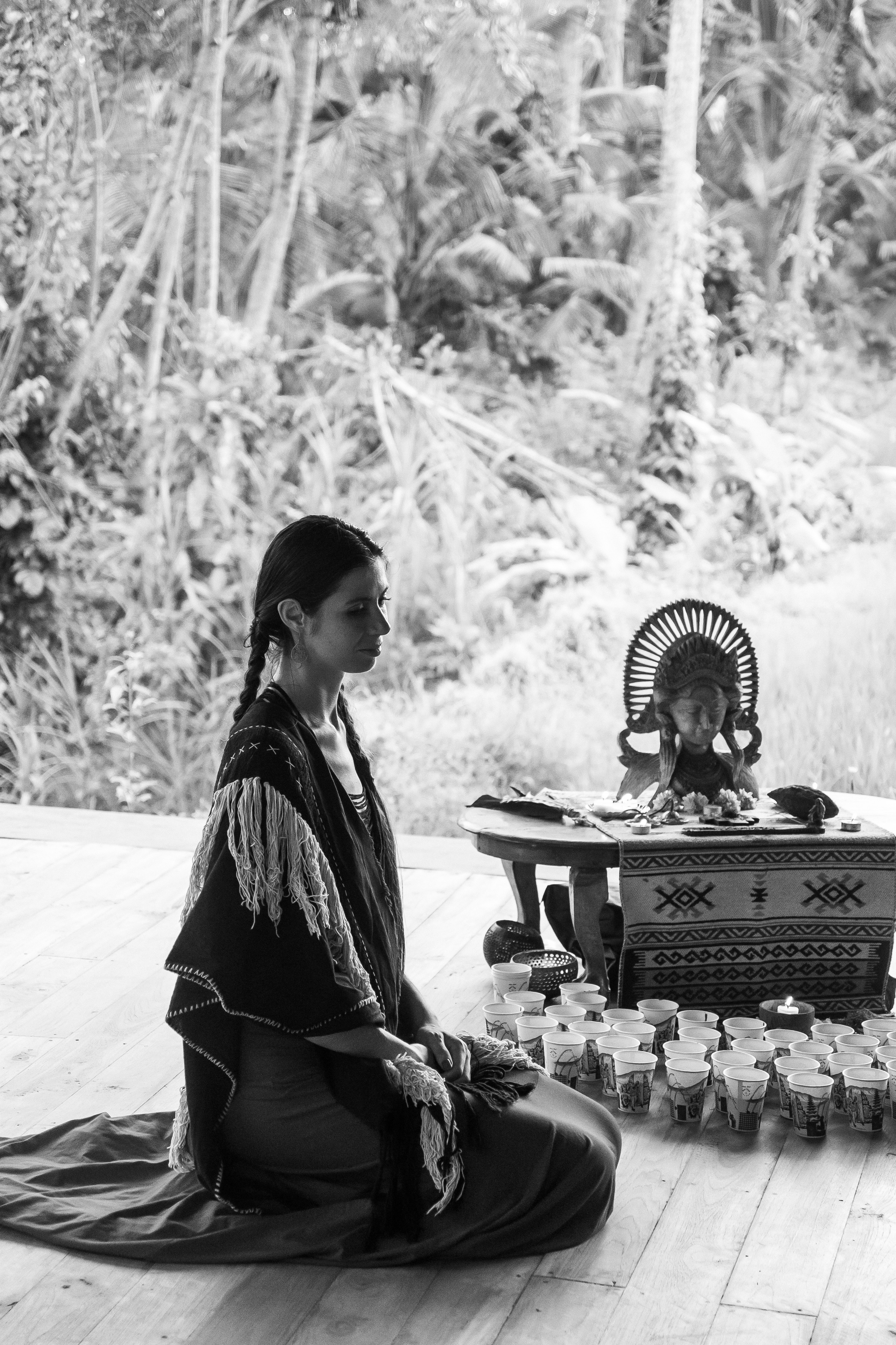 Какао-церемония. Ольга Антипова — фотограф