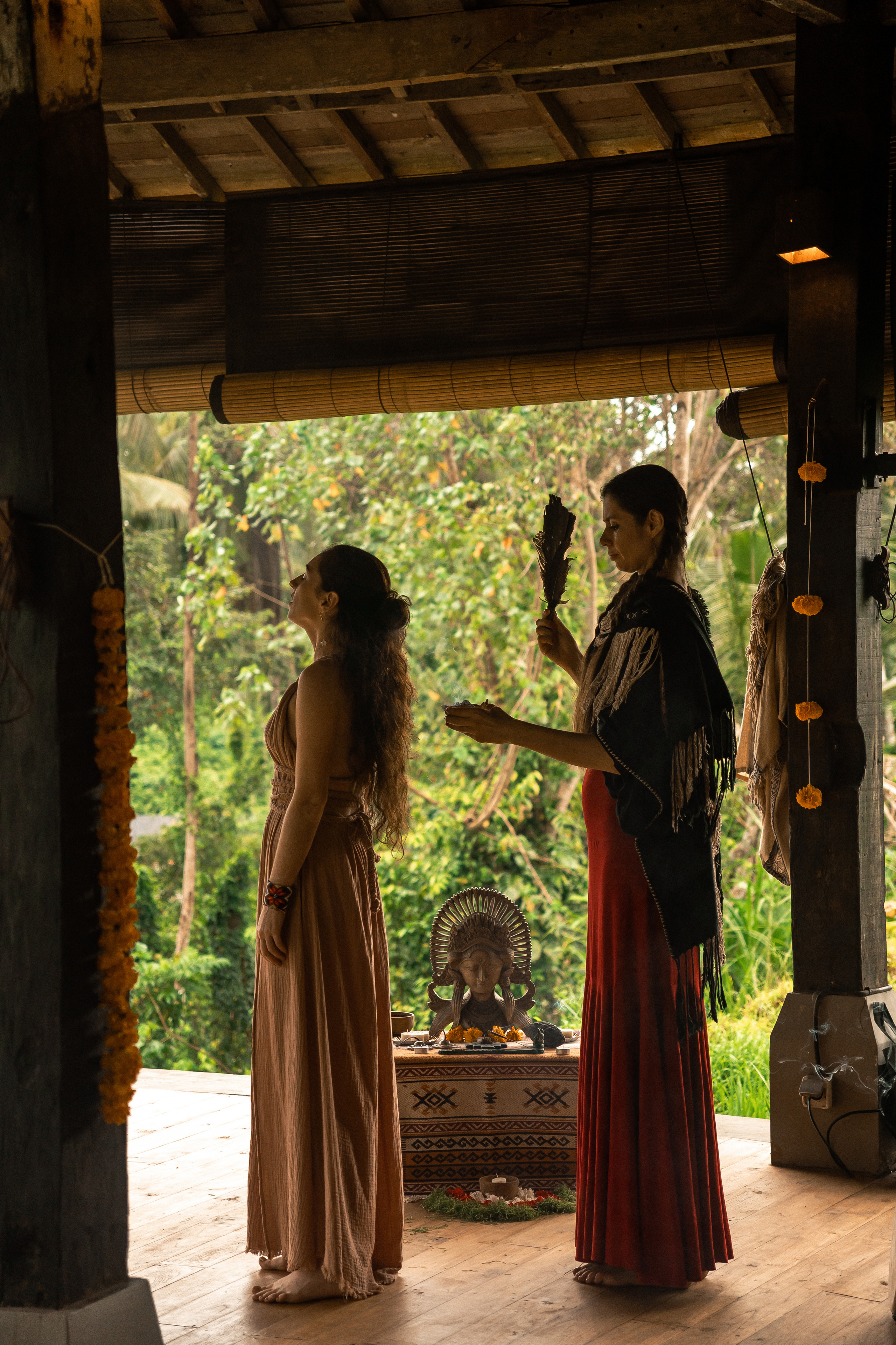 Какао-церемония. Ольга Антипова — фотограф