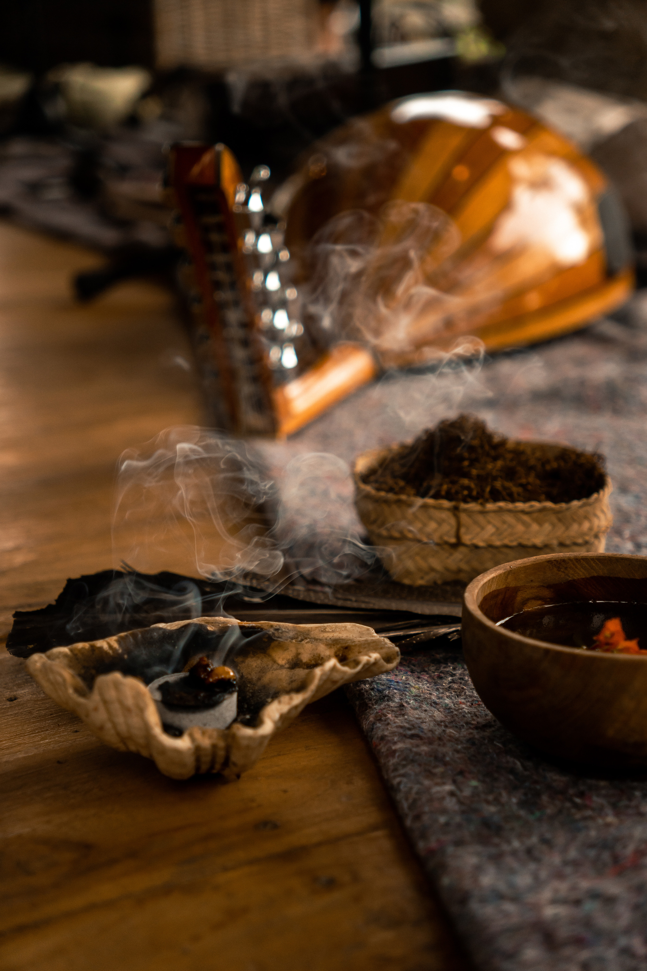 Какао-церемония. Ольга Антипова — фотограф