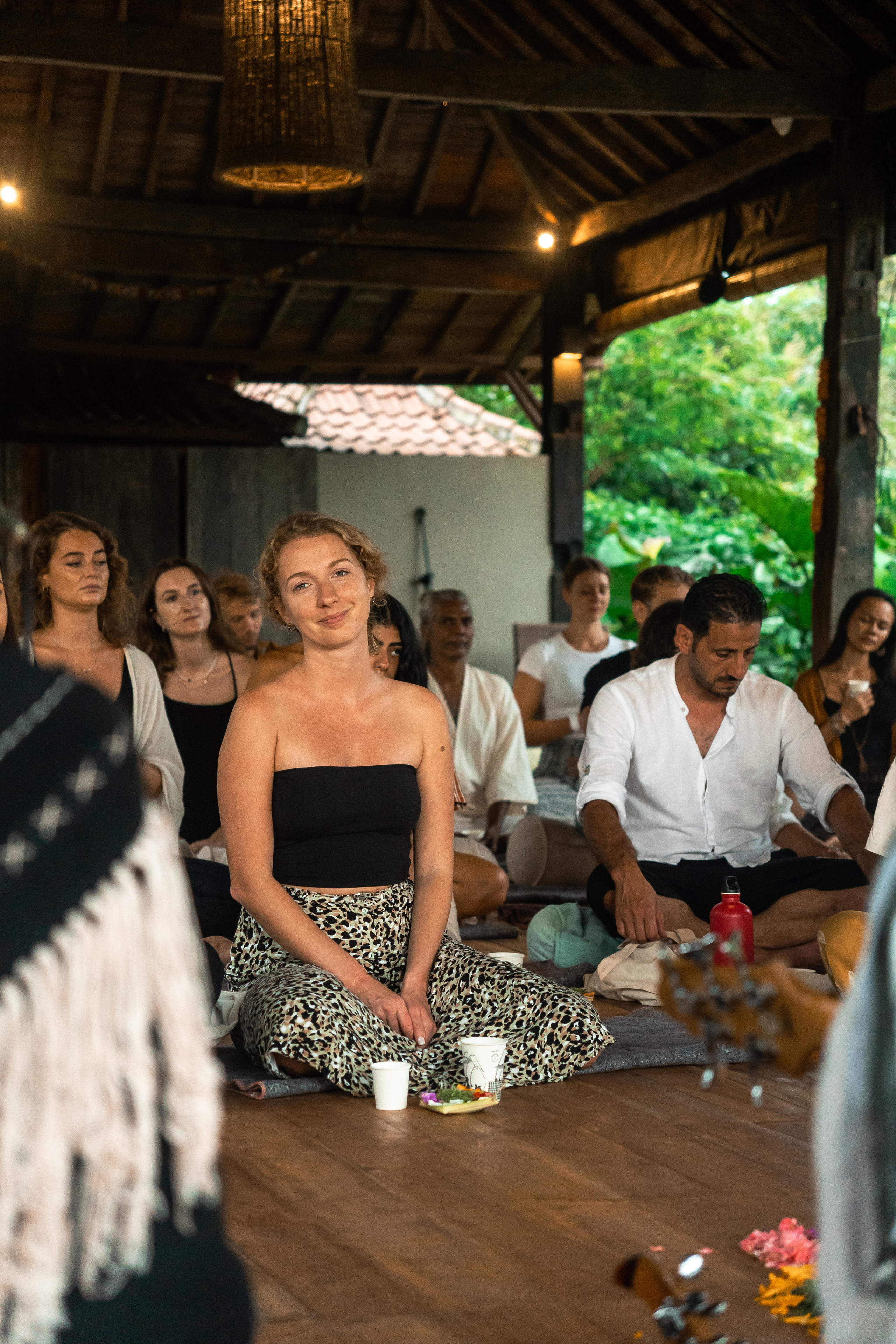 Какао-церемония. Ольга Антипова — фотограф