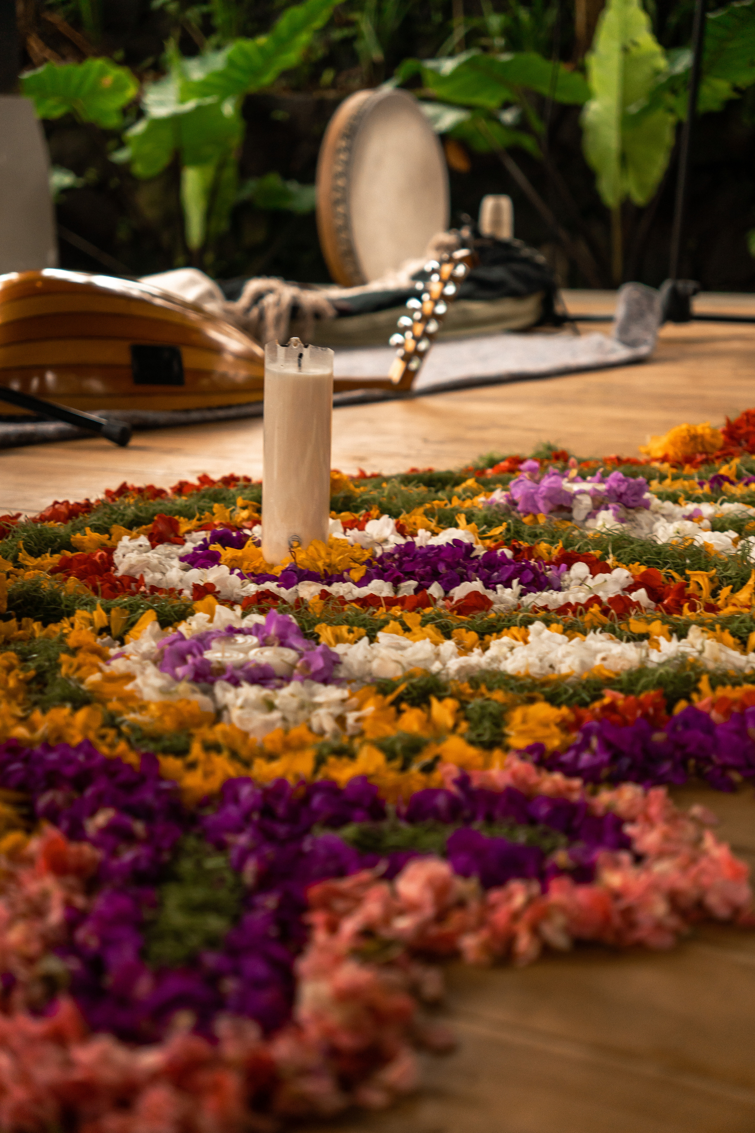 Какао-церемония. Ольга Антипова — фотограф