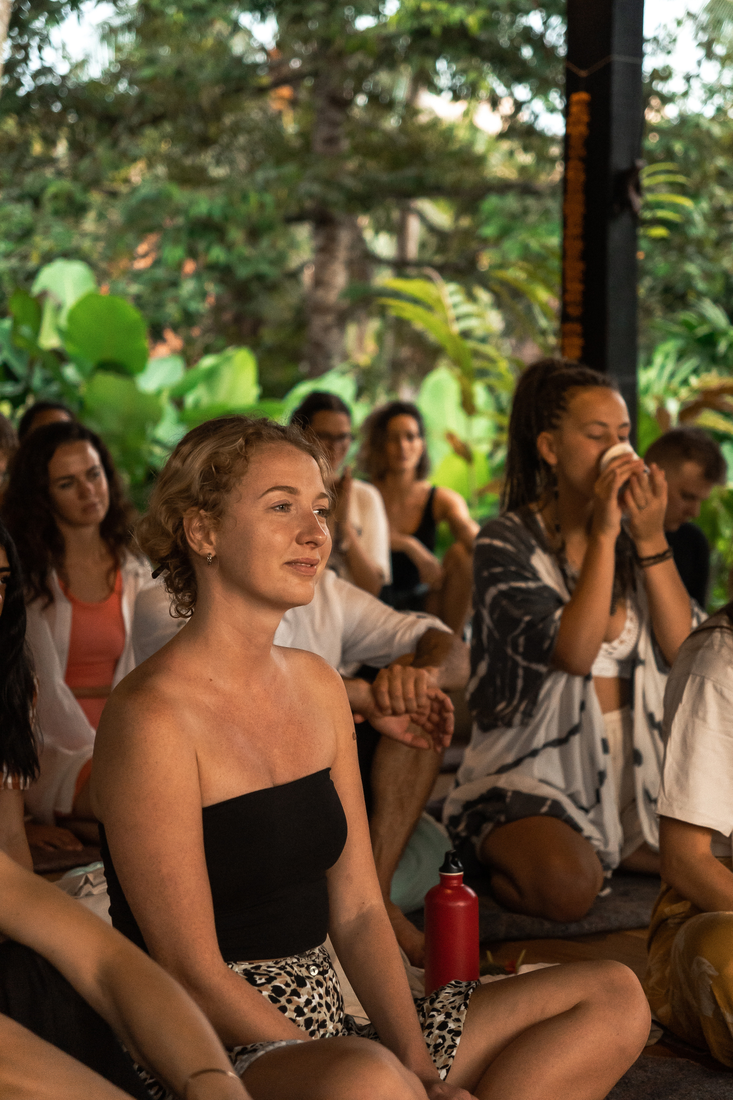 Какао-церемония. Ольга Антипова — фотограф