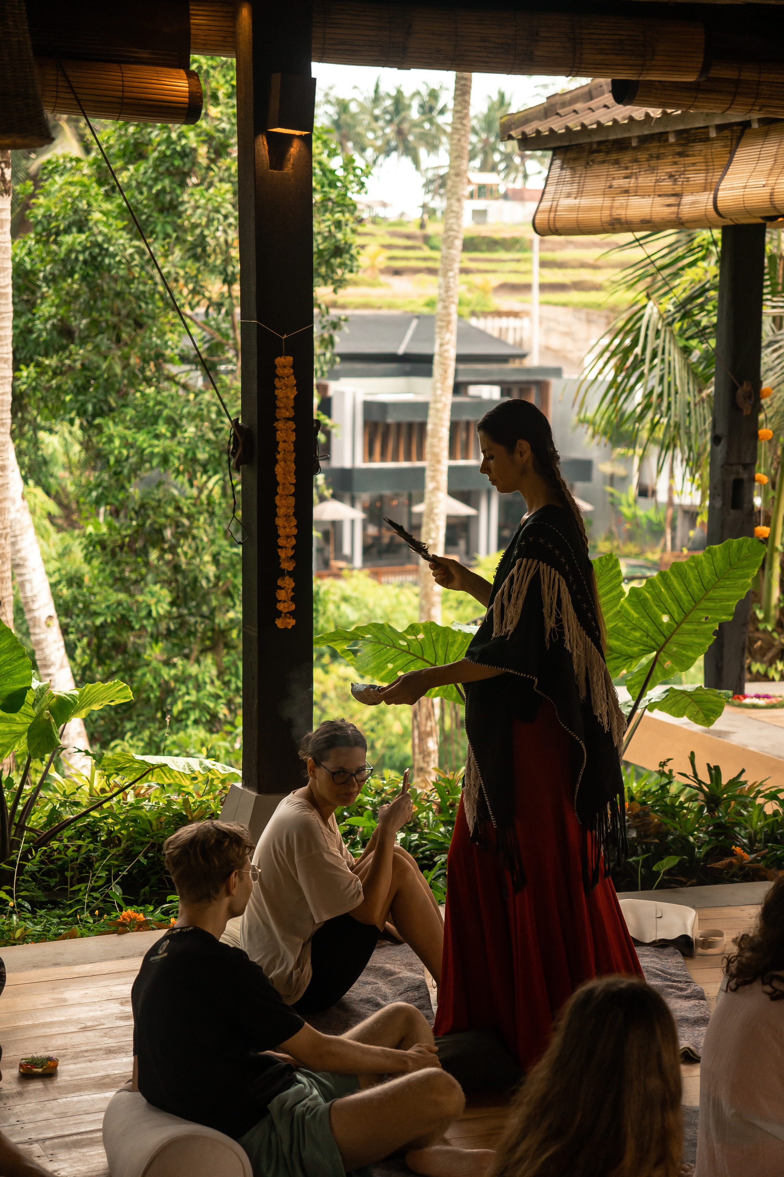 Какао-церемония. Ольга Антипова — фотограф