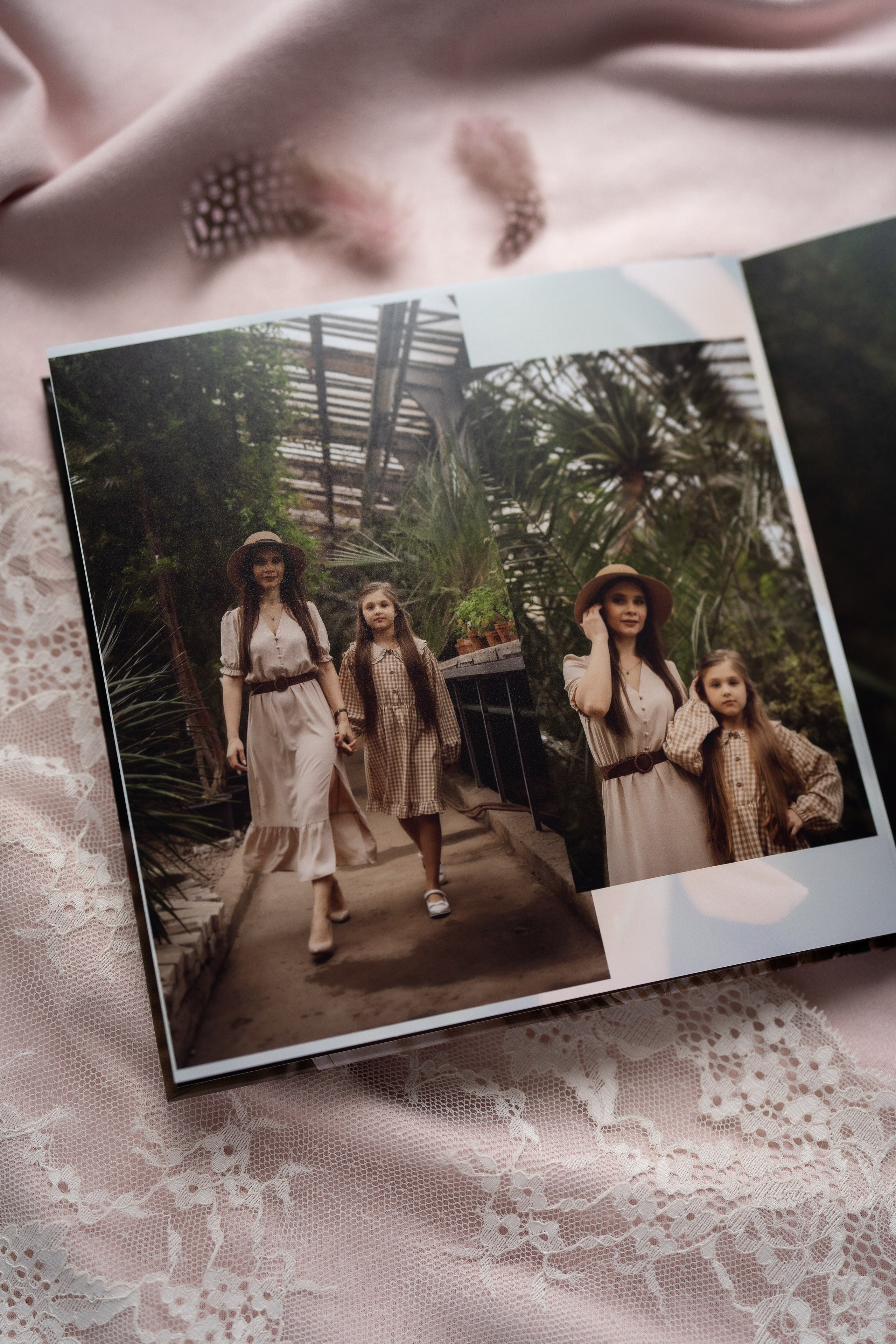 Фотокнига. Мама и дочка. Семейный и детский фотограф в Сергиев Посаде, Хотьково Якимчук Любовь