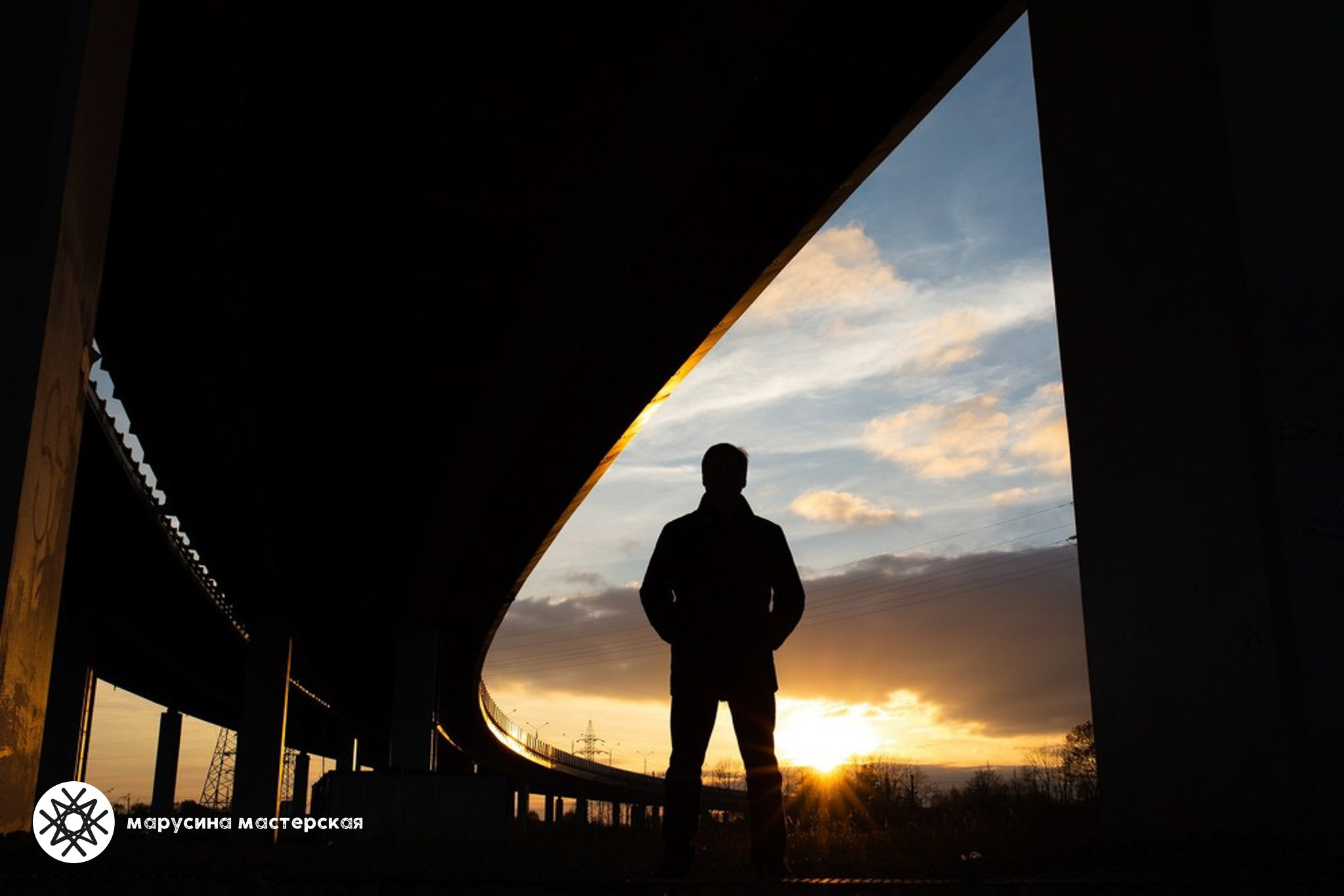Творческая фотография, снятая в рамках осенней творческой практики, автор — Ирина Малашина