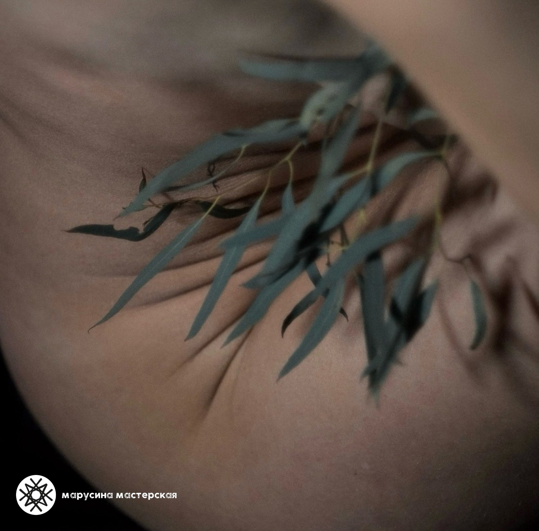 Творческая фотография, снятая в рамках зимней творческой практики, автор — Алена Лучинина