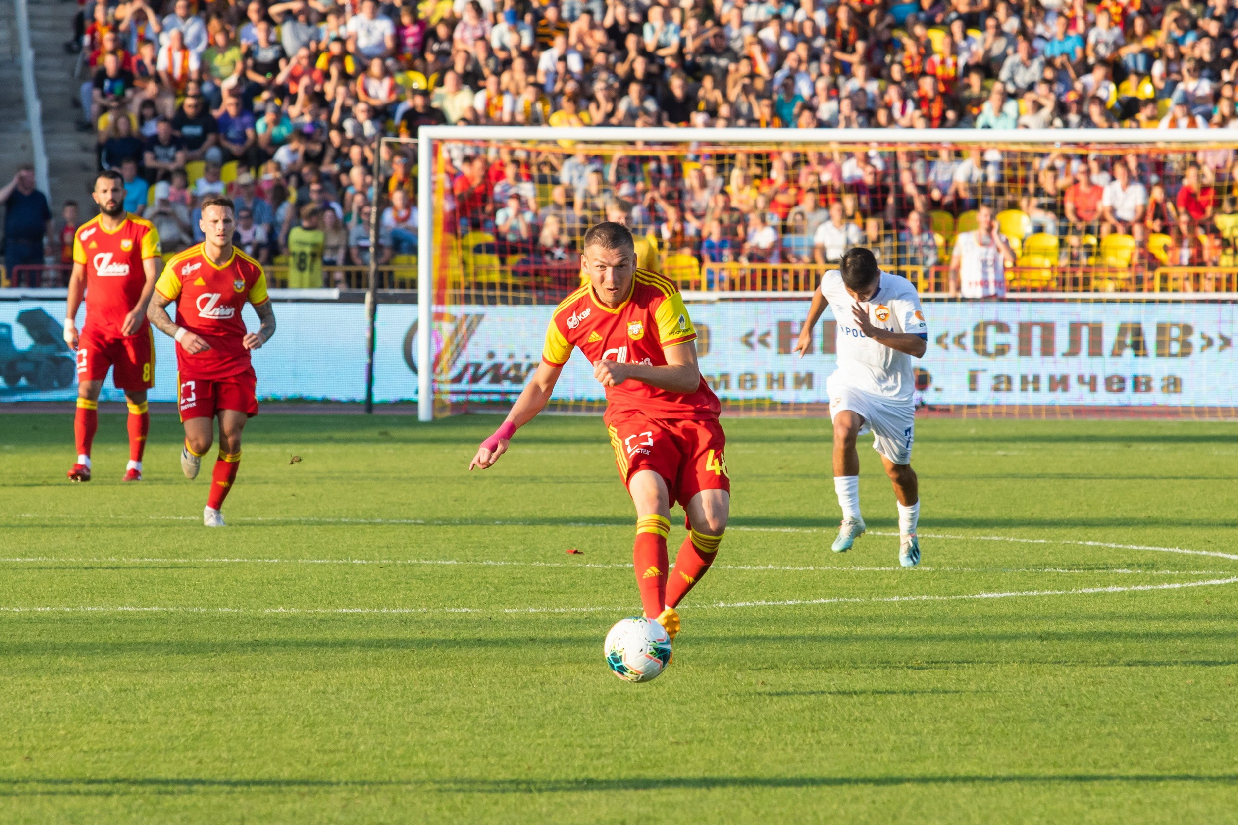 Арсенал 1-2 ЦСКА (1 сентября 2019). Репортажный фотограф Алексей Пирязев