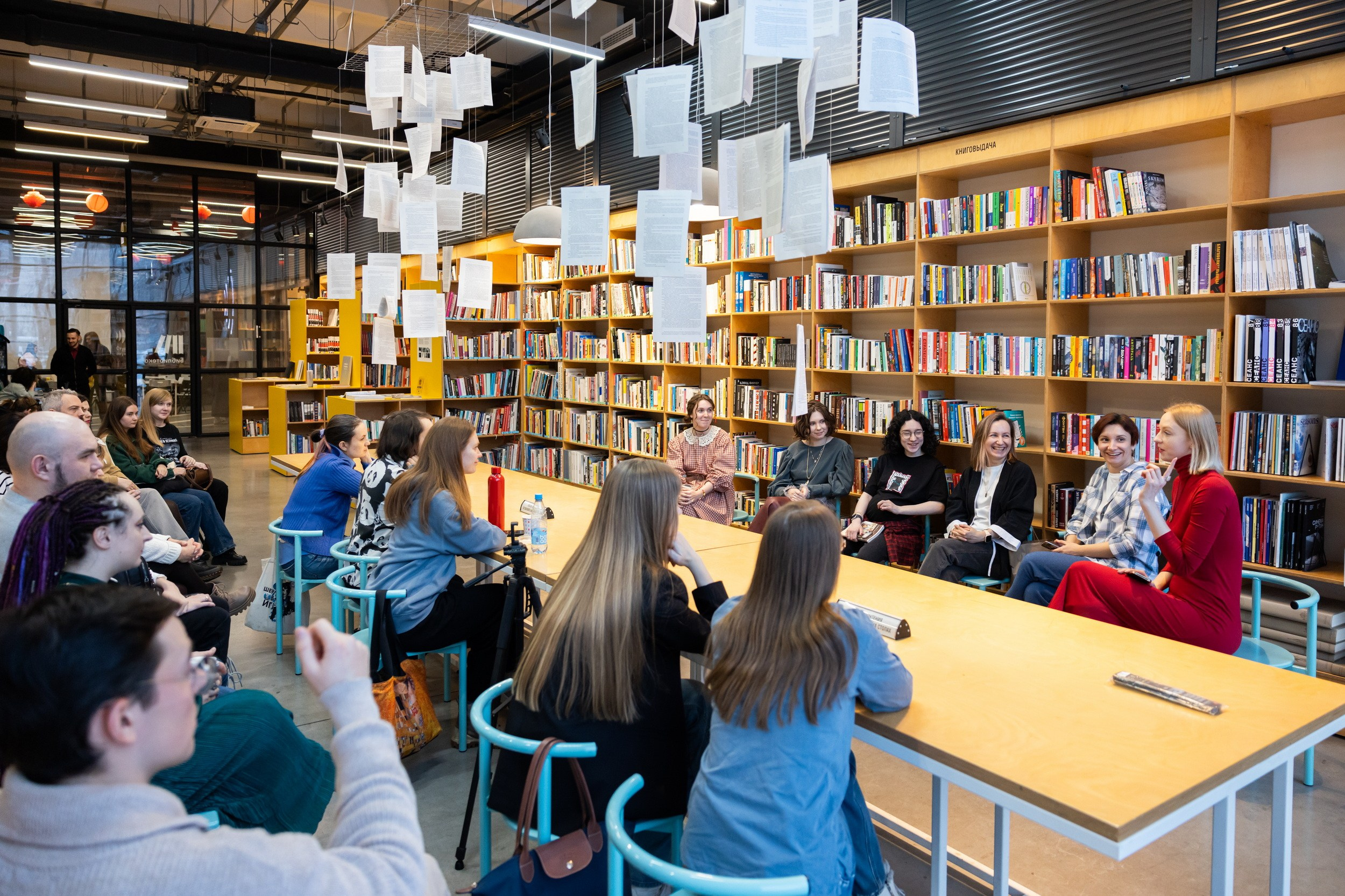 «Вершина зимы» в «Октаве»: фестиваль культуры Японии, Китая и Кореи (8 января 2026). Репортажный фотограф Алексей Пирязев