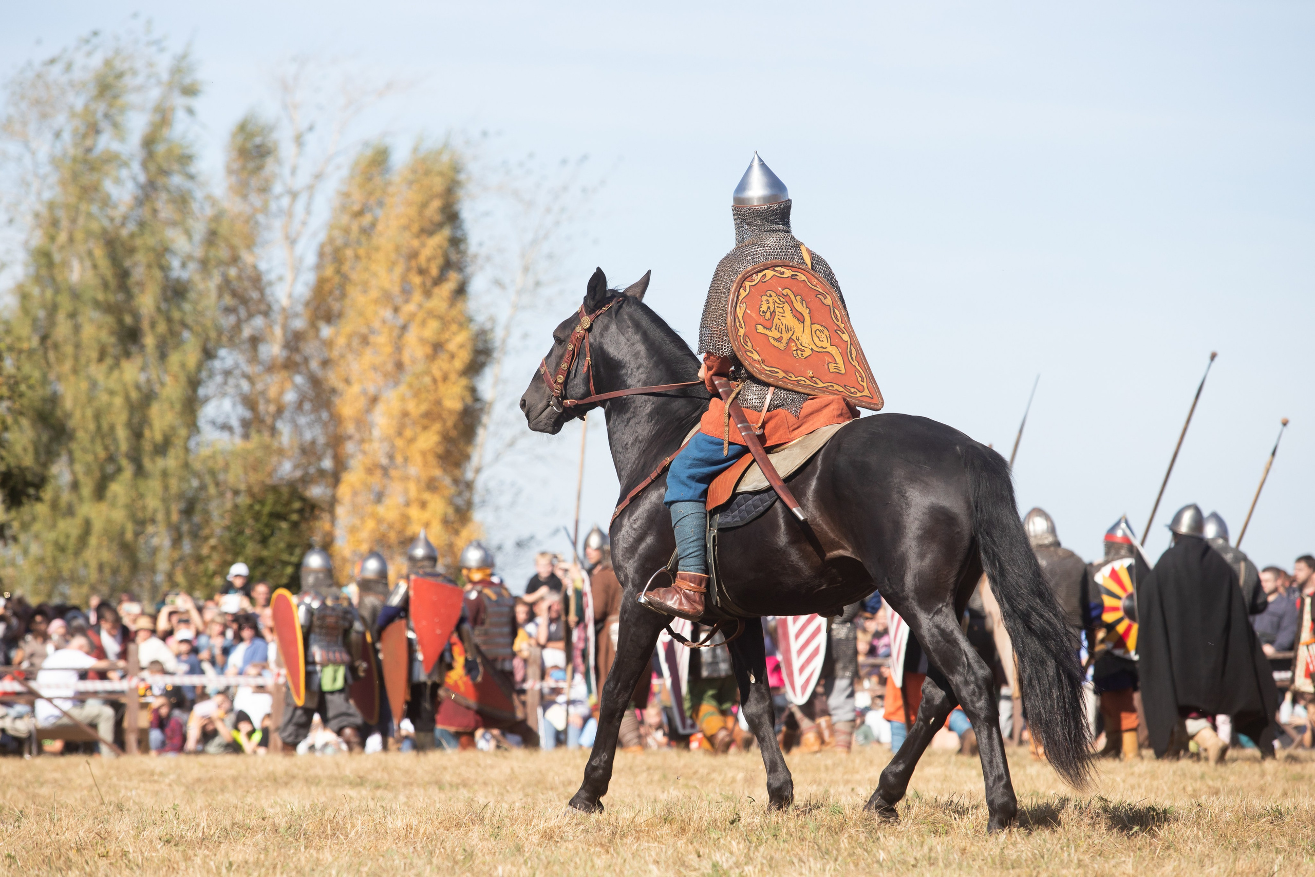 644-я годовщина Куликовской битвы (21 сентября 2024). Репортажный фотограф Алексей Пирязев