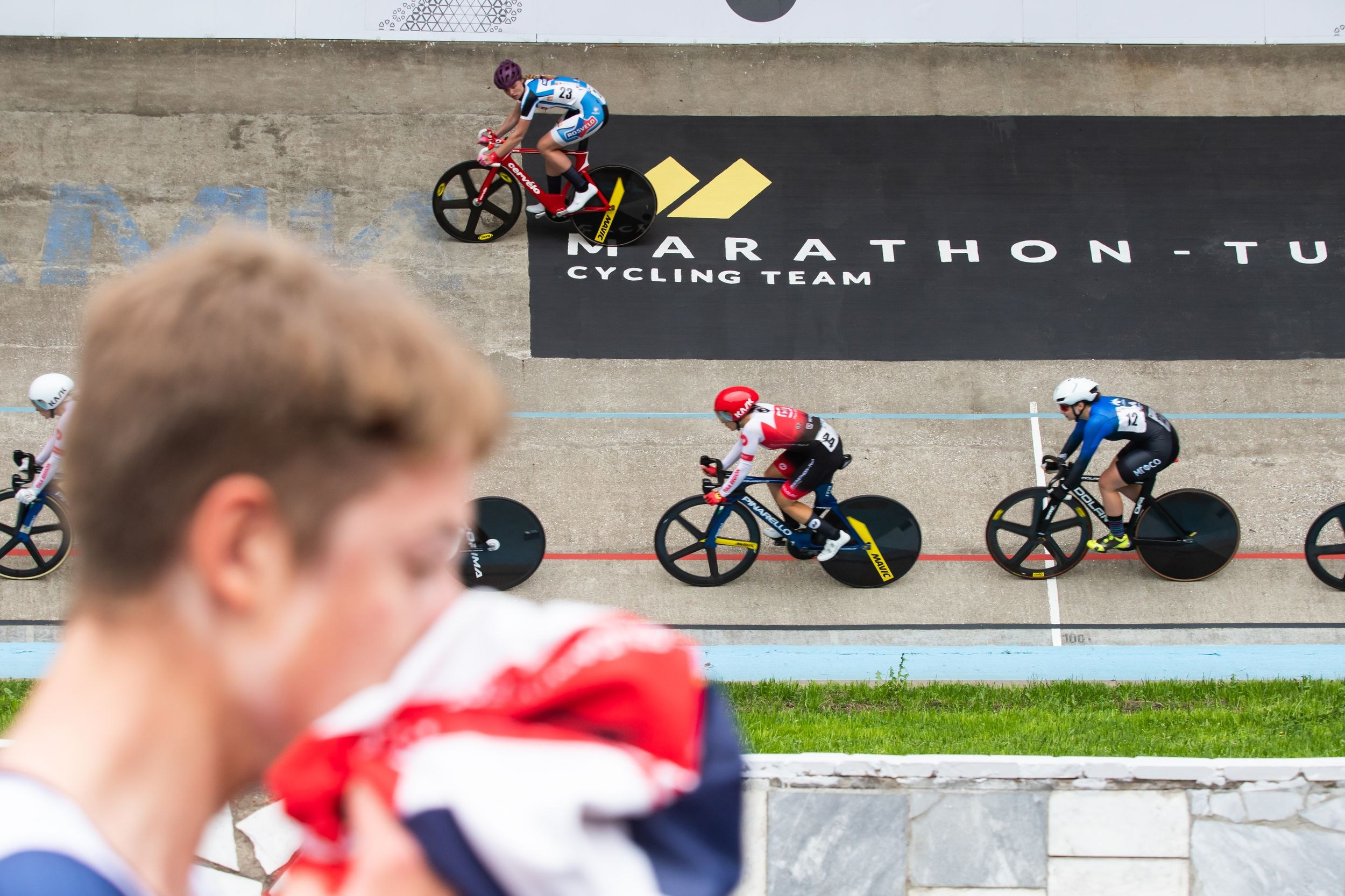 Соревнования по велоспорту «Большой приз Тулы» (19 мая 2023). Репортажный фотограф Алексей Пирязев