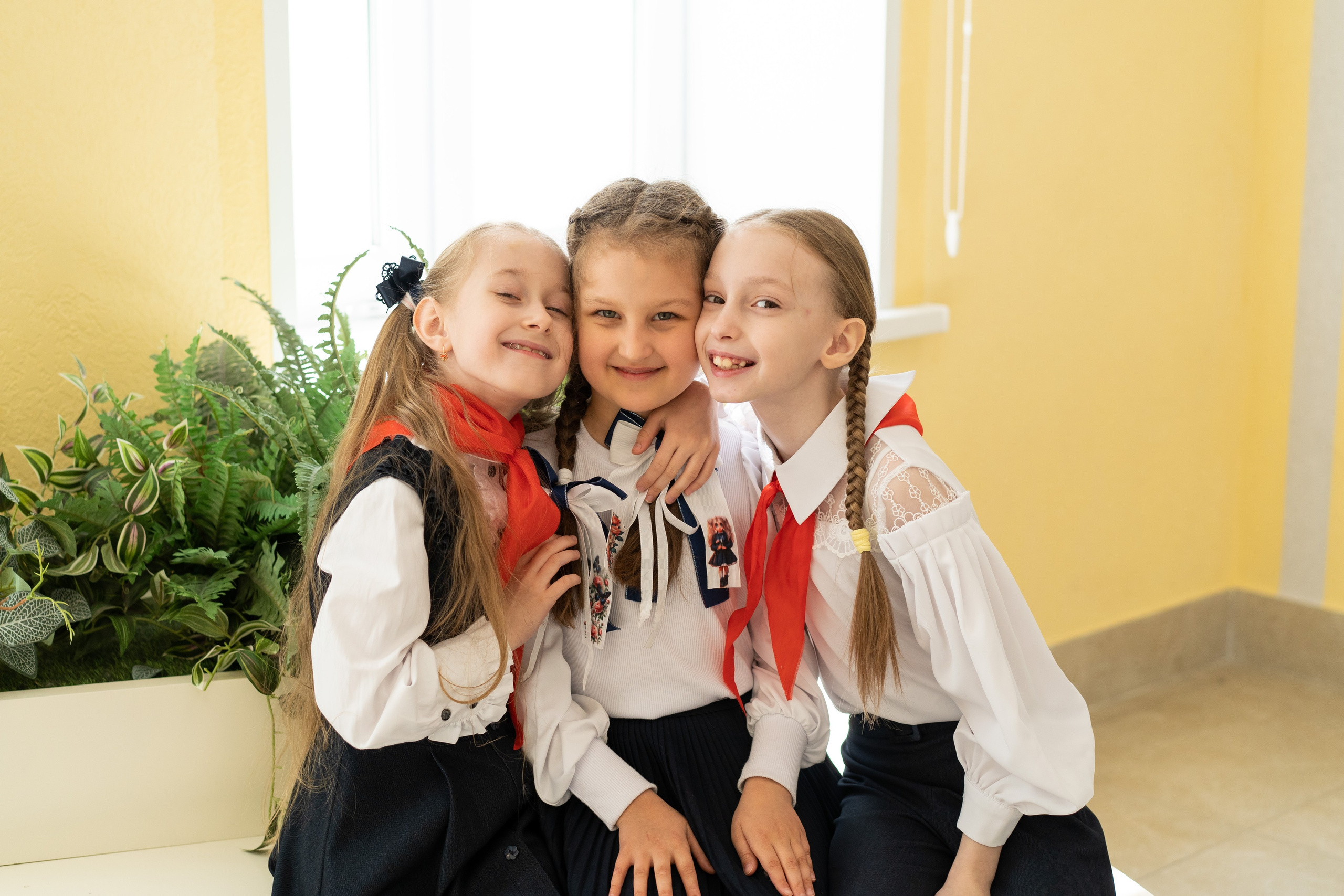 Первоклашки. Фотограф Лютикова Ирина, Тюмень, Москва