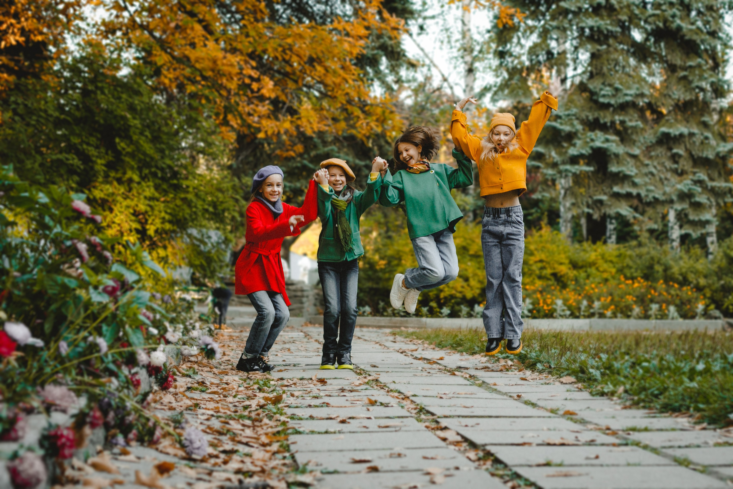 Фотопроект «Осень». Яна Клещева — фотограф в Екатеринбурге